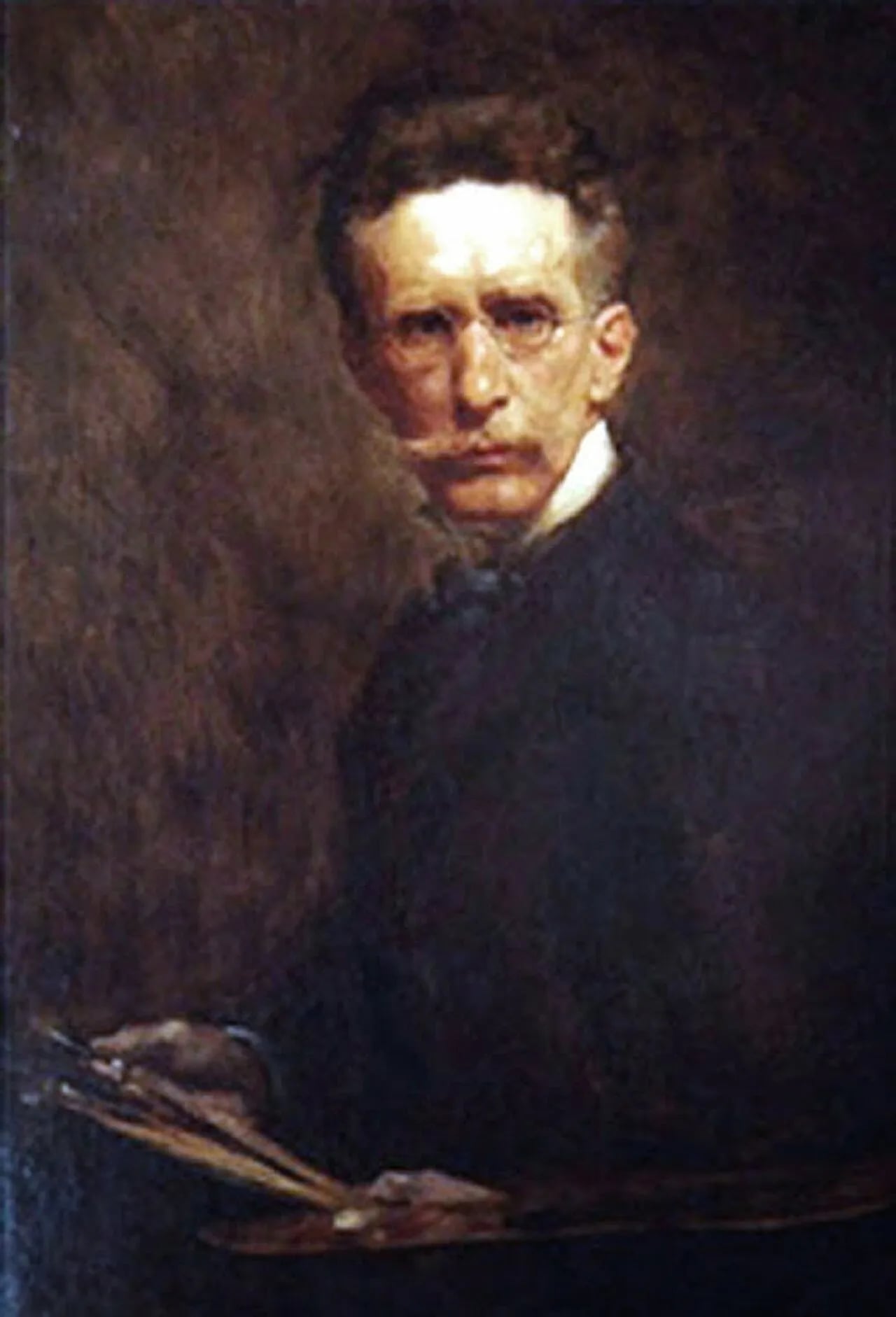 Portrait of Hermann Clementz (1852–1930) – memorial page