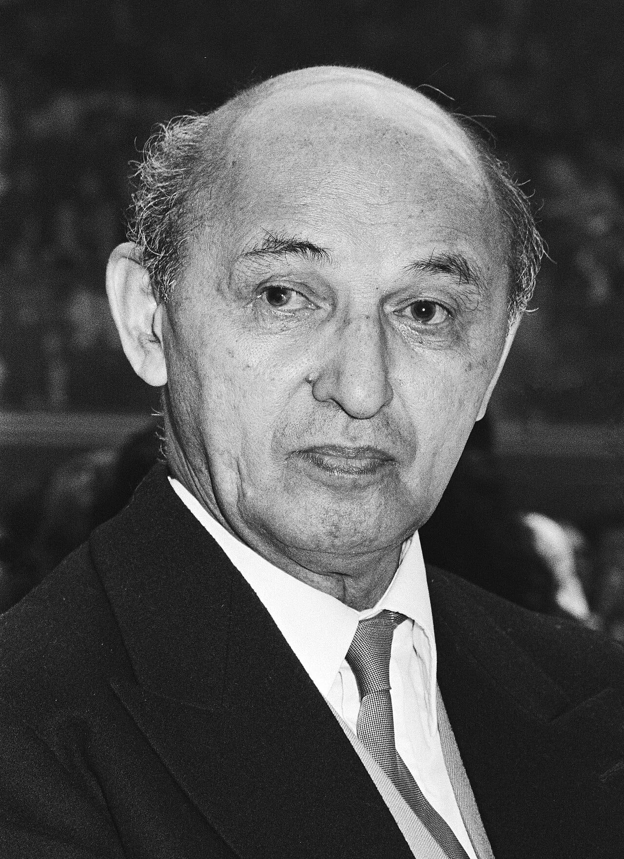 Portrait of Johan Manusama (1910–1995) – memorial page