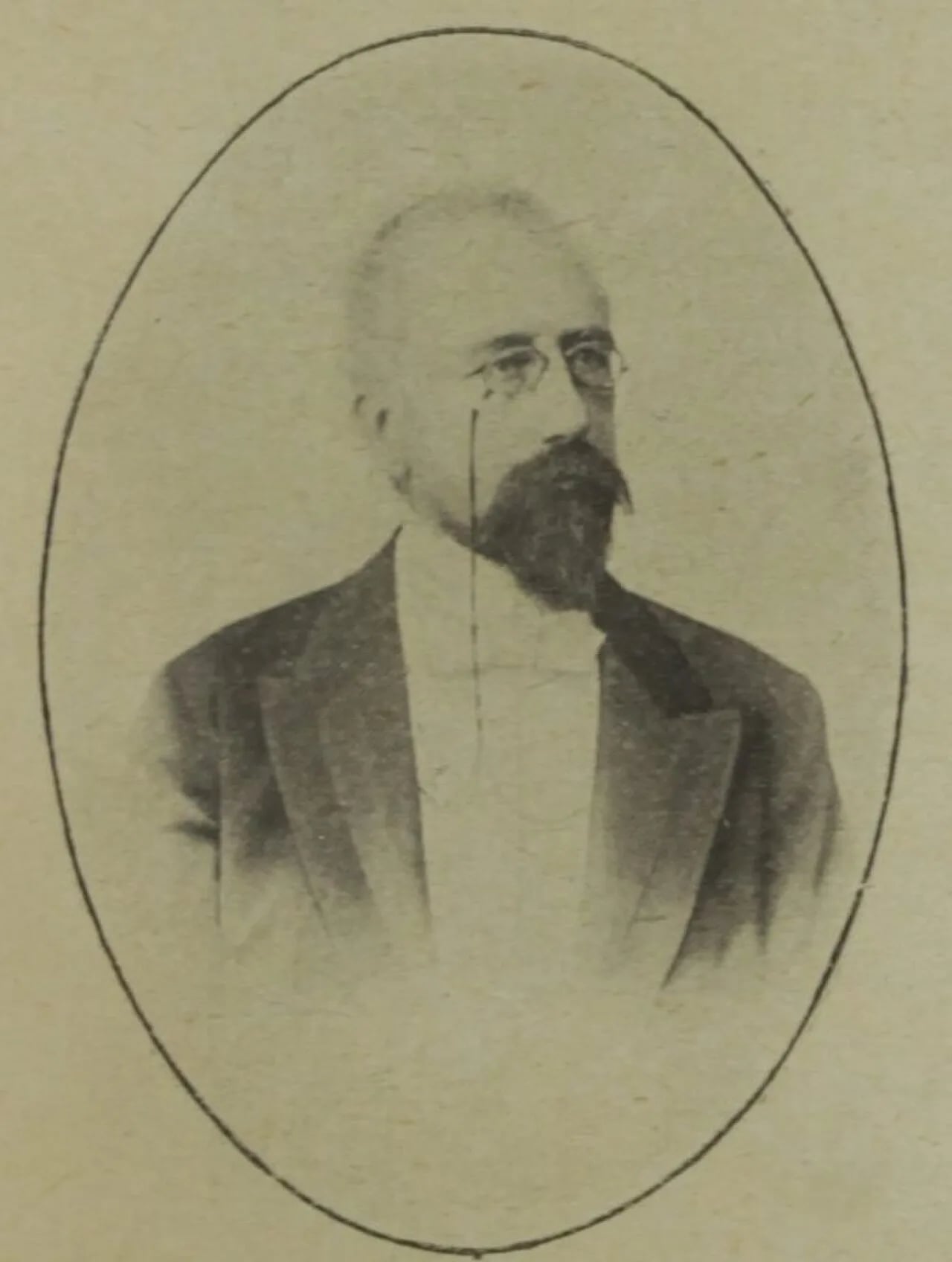Porträt von Edmund Attems (1847–1929) – Gedenkseite