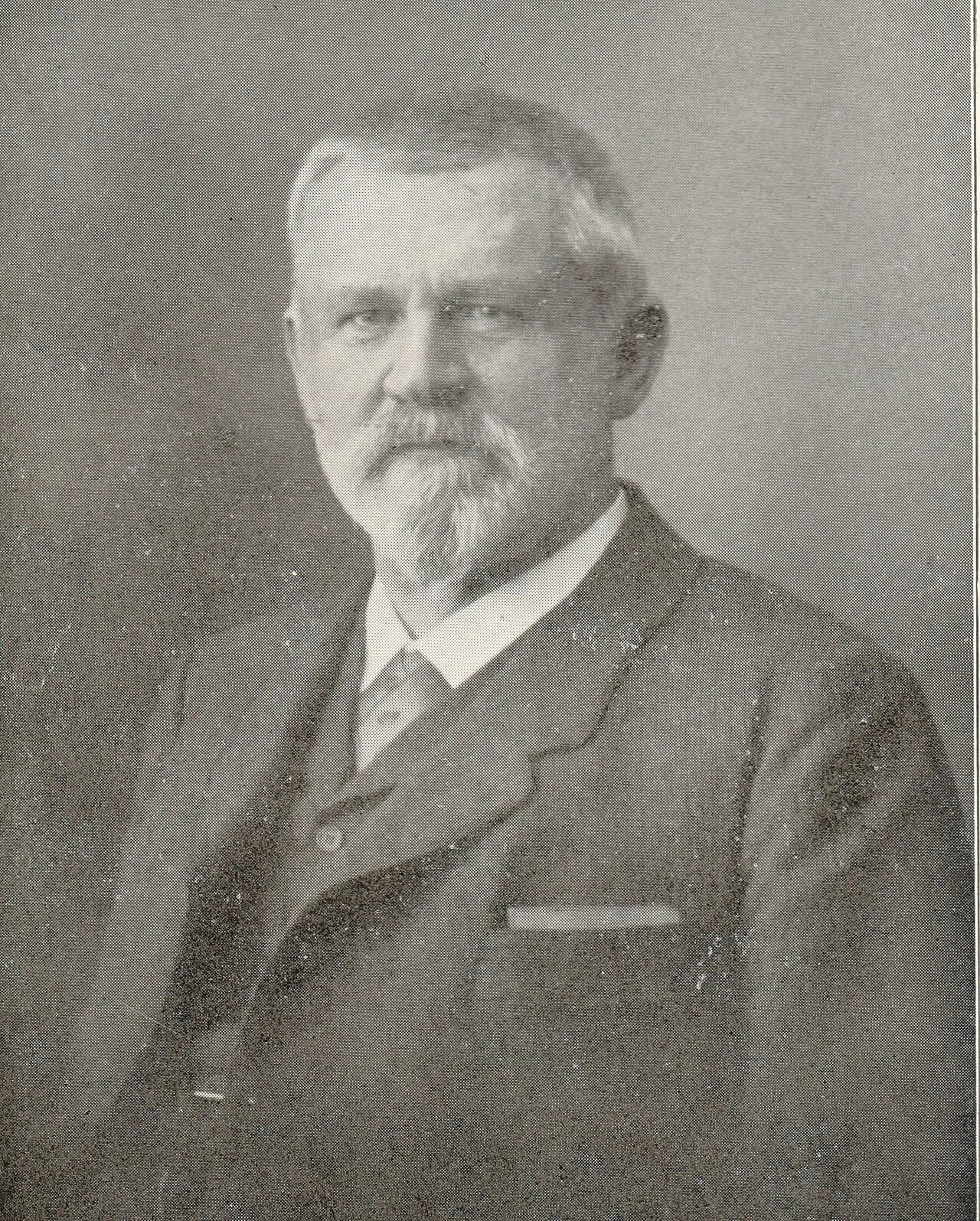 Porträt von Johann Kohler (1839–1916) – Gedenkseite