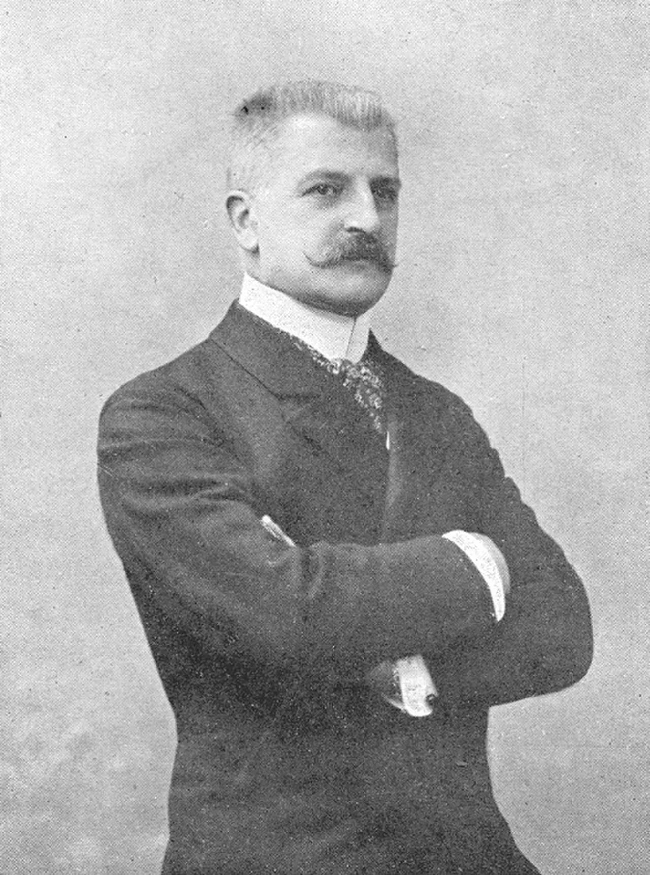 Portrait of Luigi de Campi (1846–1917) – memorial page