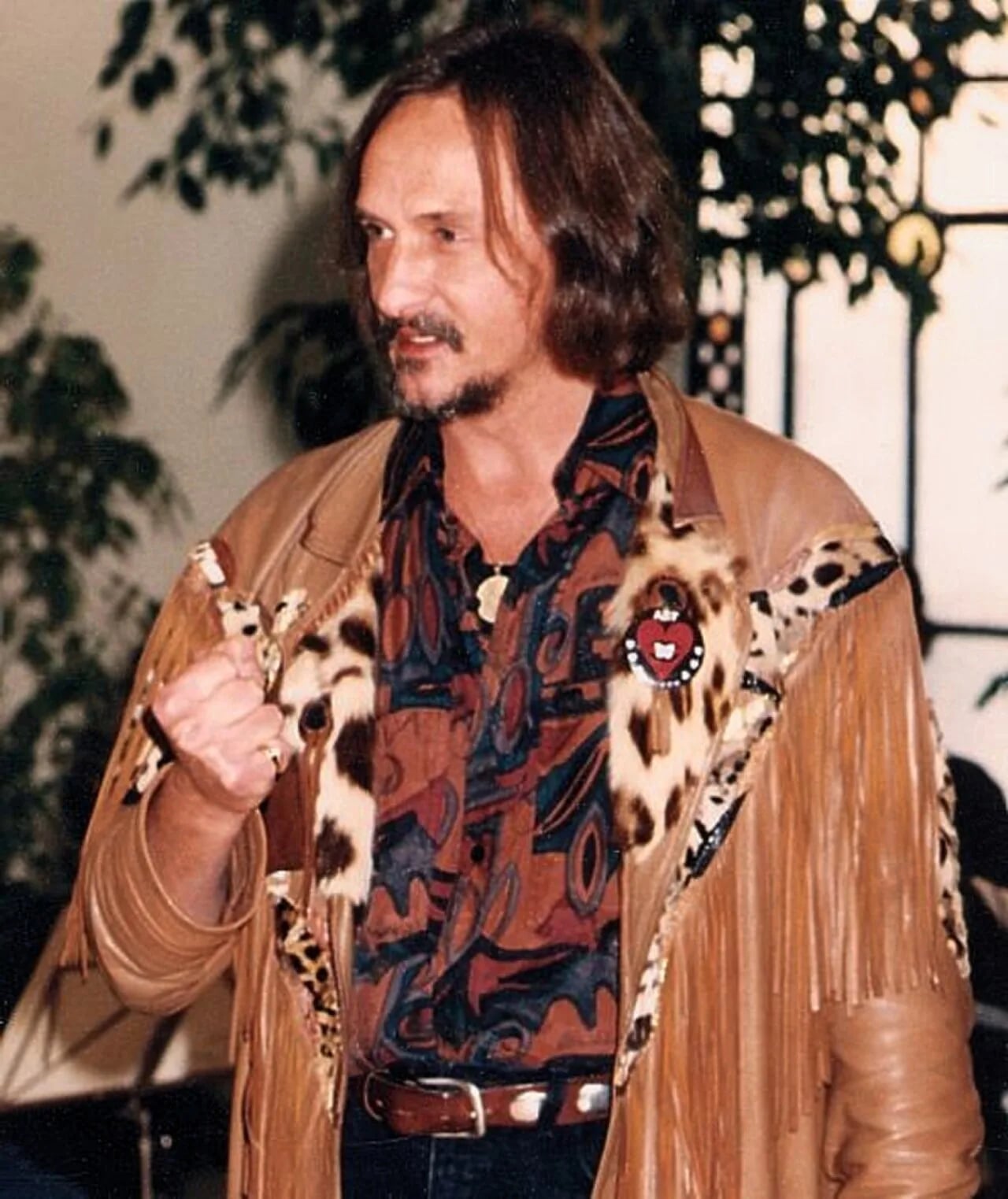 Portrait of Merlin Flu (1948–2015) – memorial page