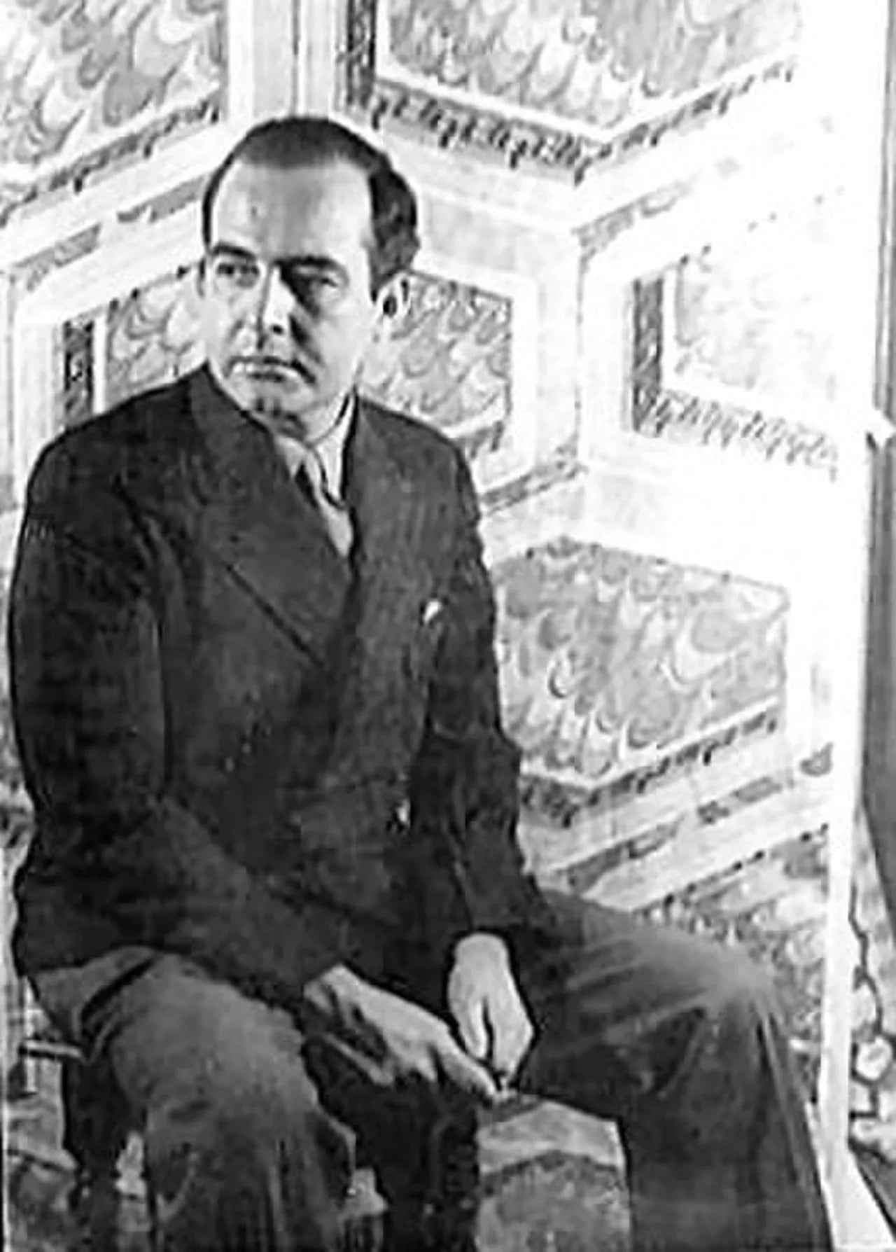 Porträt von Samuel Barber (1910–1981) – Gedenkseite