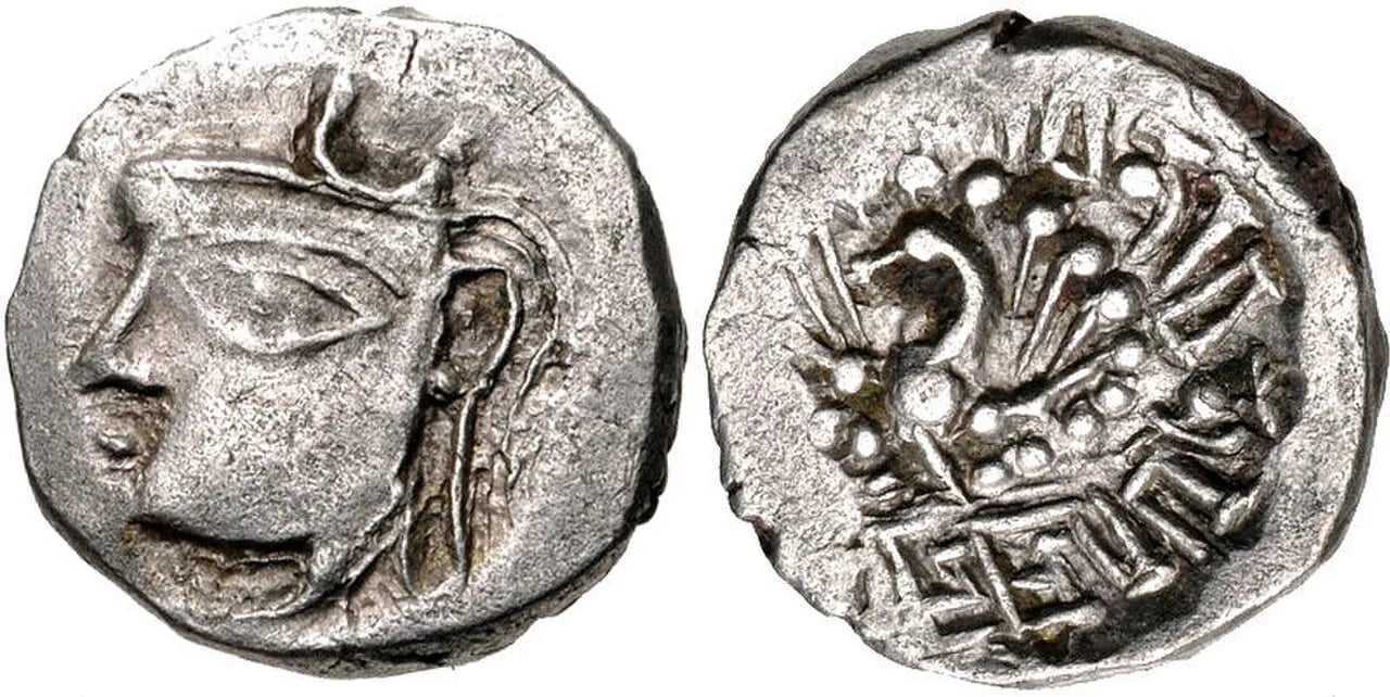 Porträt von Harsha (590–647) – Gedenkseite