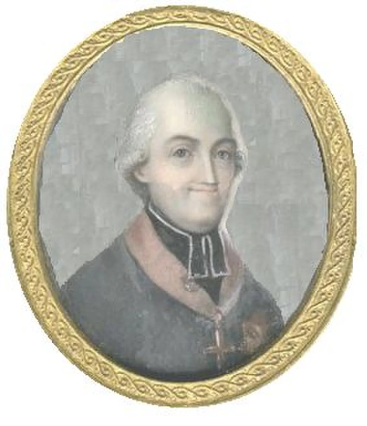 Porträt von Franz Joseph Noortwyck (1767–1788) – Gedenkseite