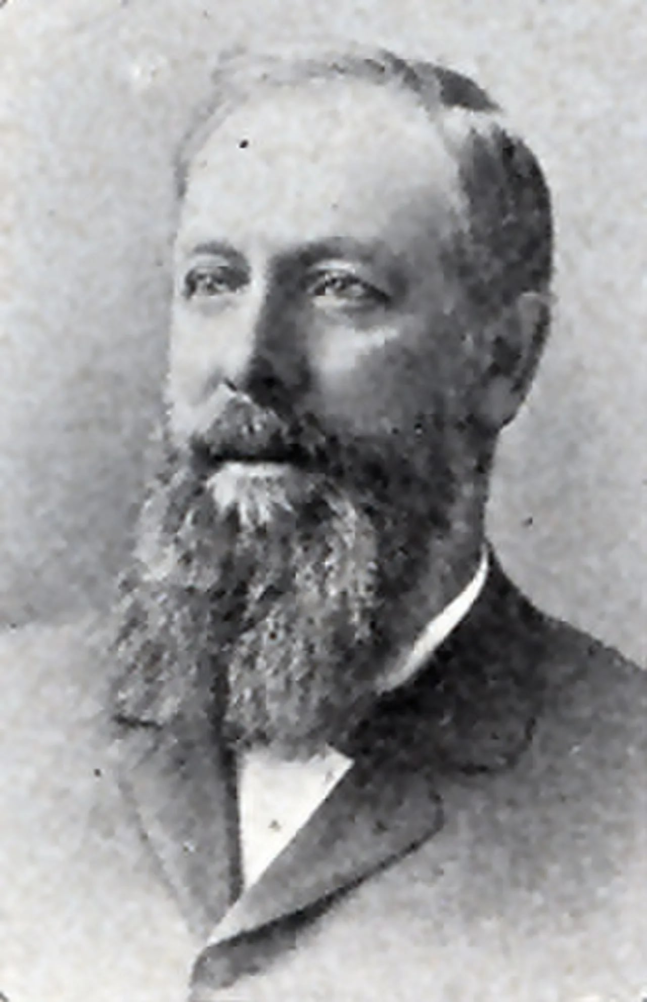 Portrait of Rousseau Owen Crump (1843–1901) – memorial page