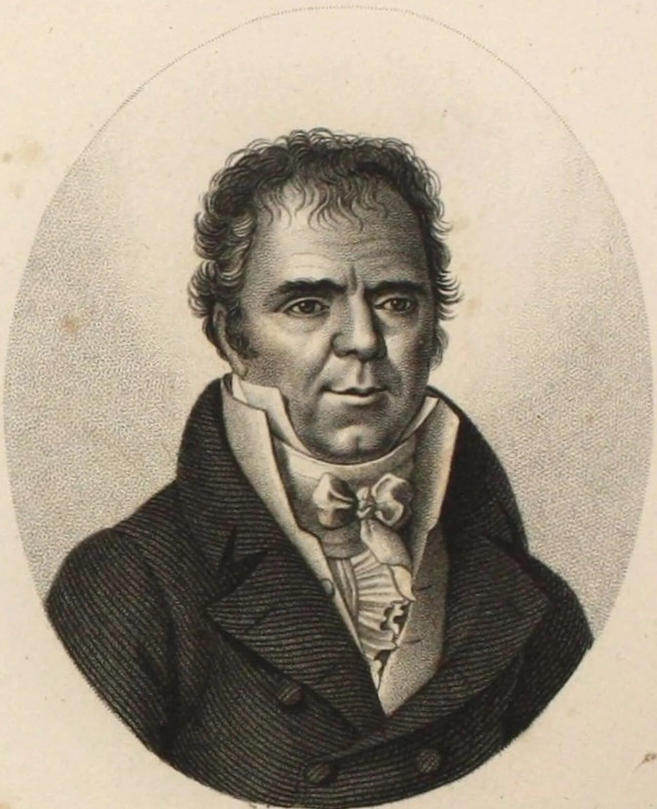 Portrait of Charles Pierre Fradin (1769–1846) – memorial page