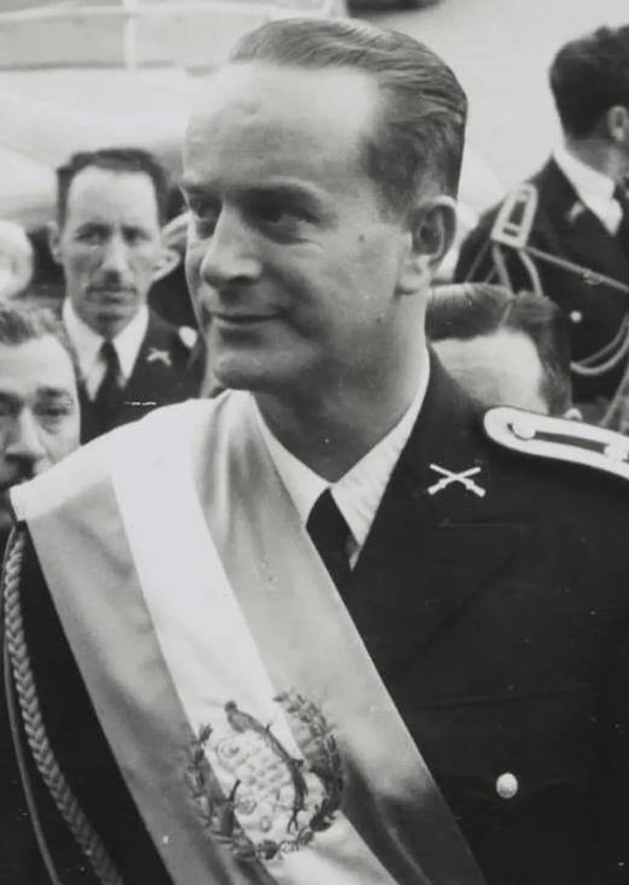 Portrait of Jacobo Árbenz Guzmán (1913–1971) – memorial page