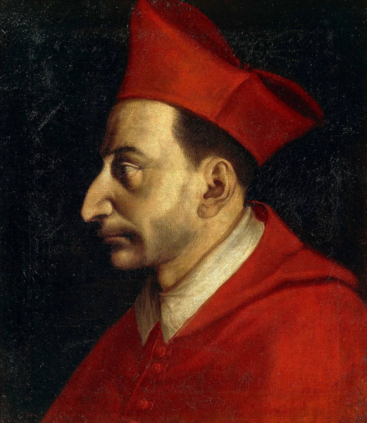 Porträt von Karl Borromäus (1538–1584) – Gedenkseite