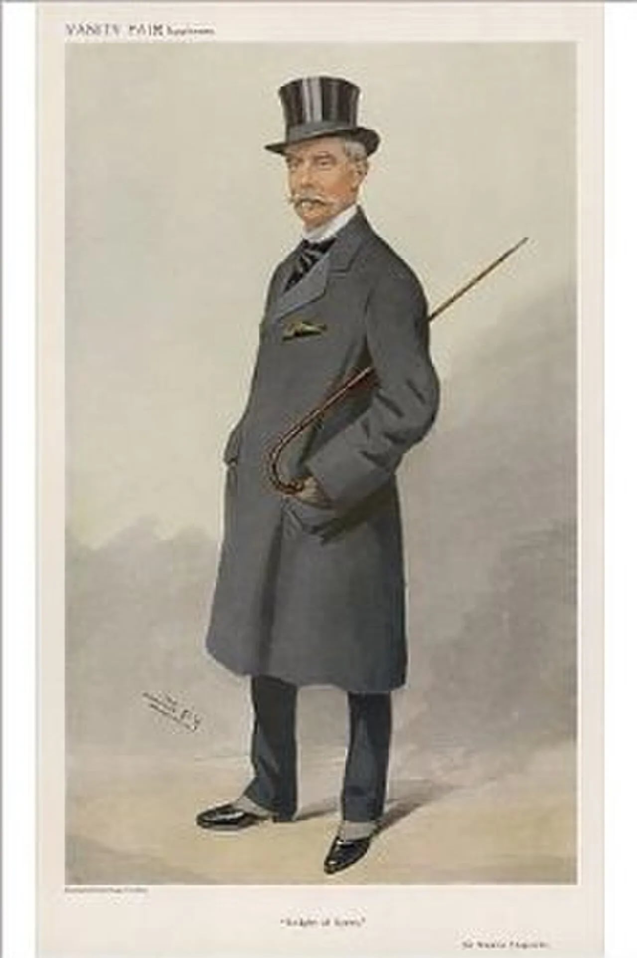 Portrait of Sir Maurice FitzGerald, 2nd Bt and 20th Knight of Kerry (1844–1916) – memorial page