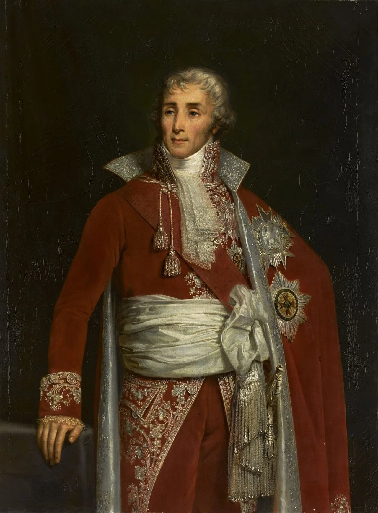 Porträt von Joseph Fouché (1759–1820) – Gedenkseite