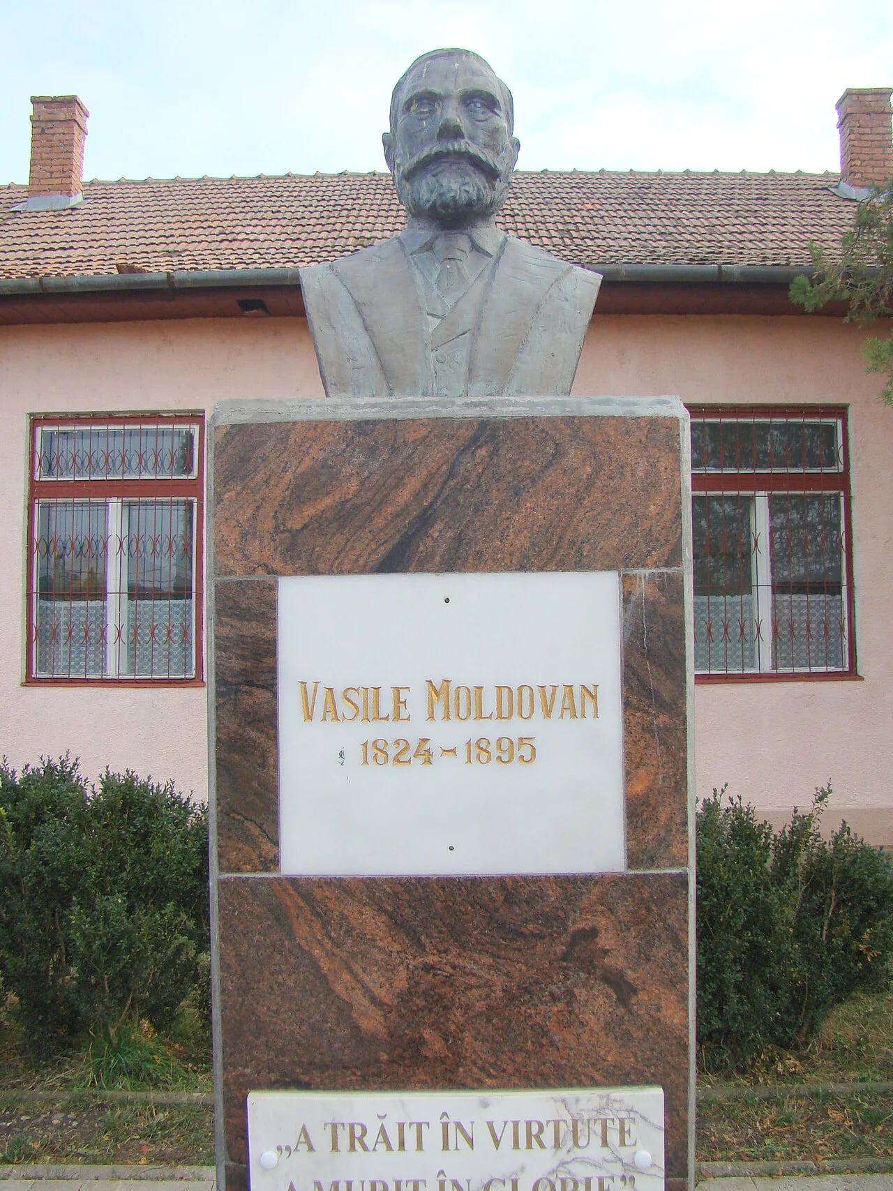 Portrait of Vasile Moldovan (1824–1895) – memorial page