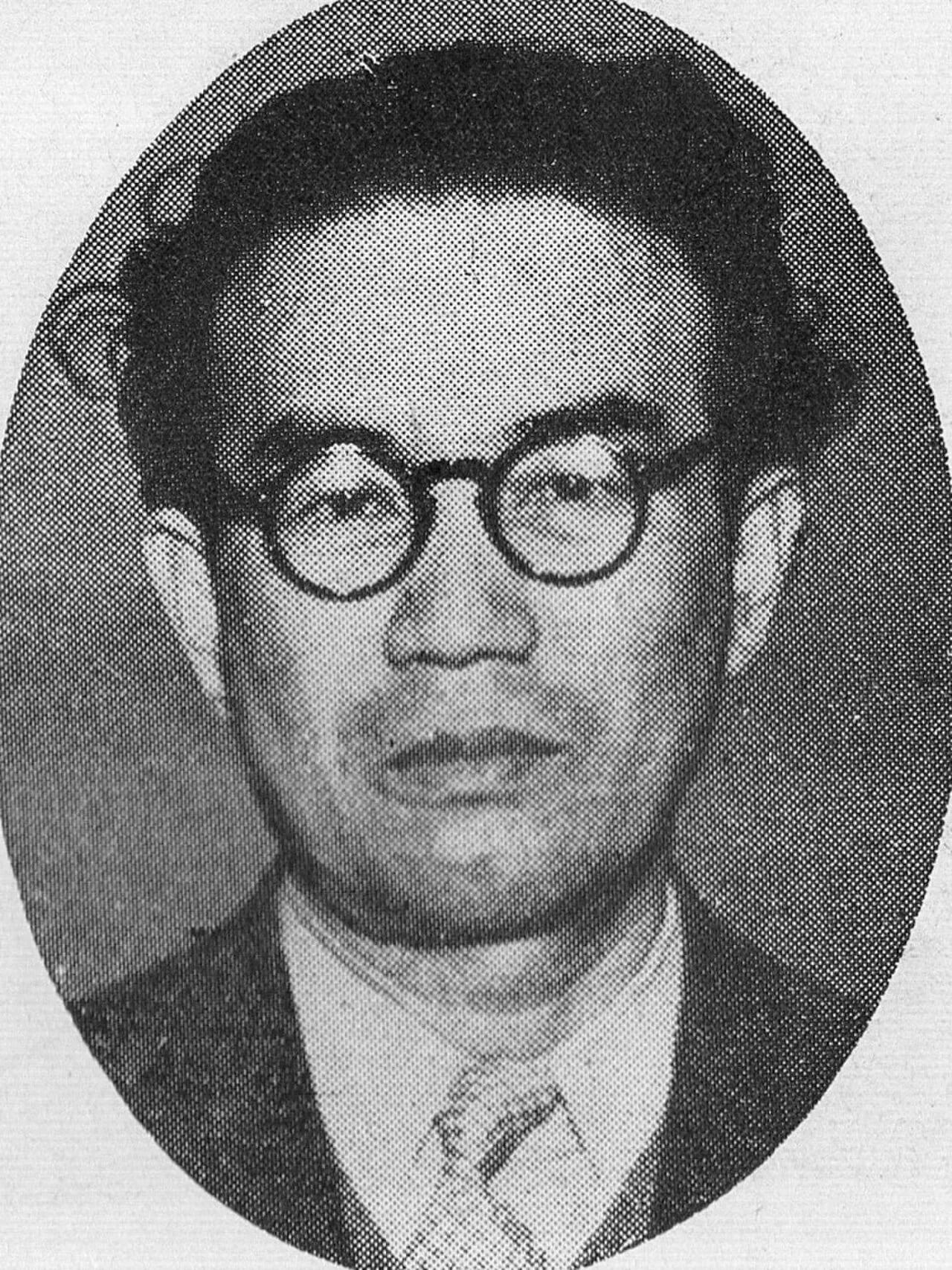 Portrait of Asada Benji (1900–1984) – memorial page