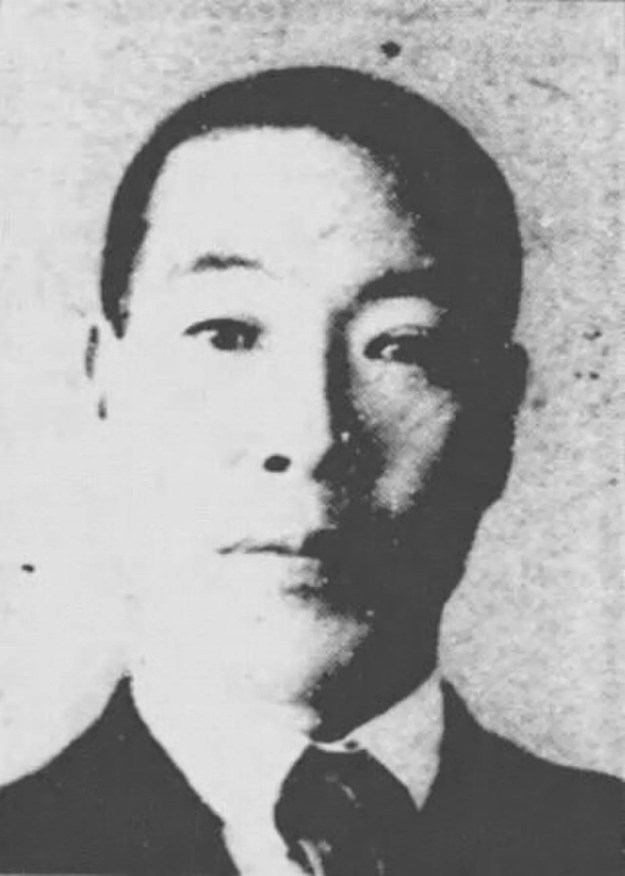 Portrait of Zensa Ishida (1893–1947) – memorial page