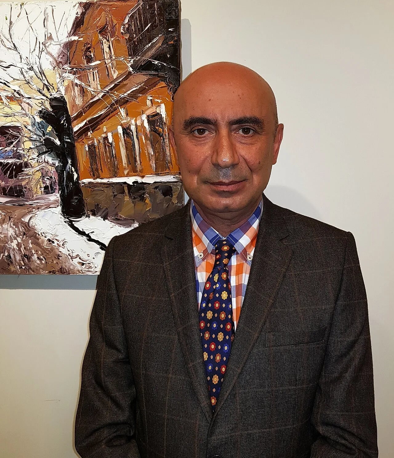 Portrait of Tengis Mikojanz (1964–2024) – memorial page