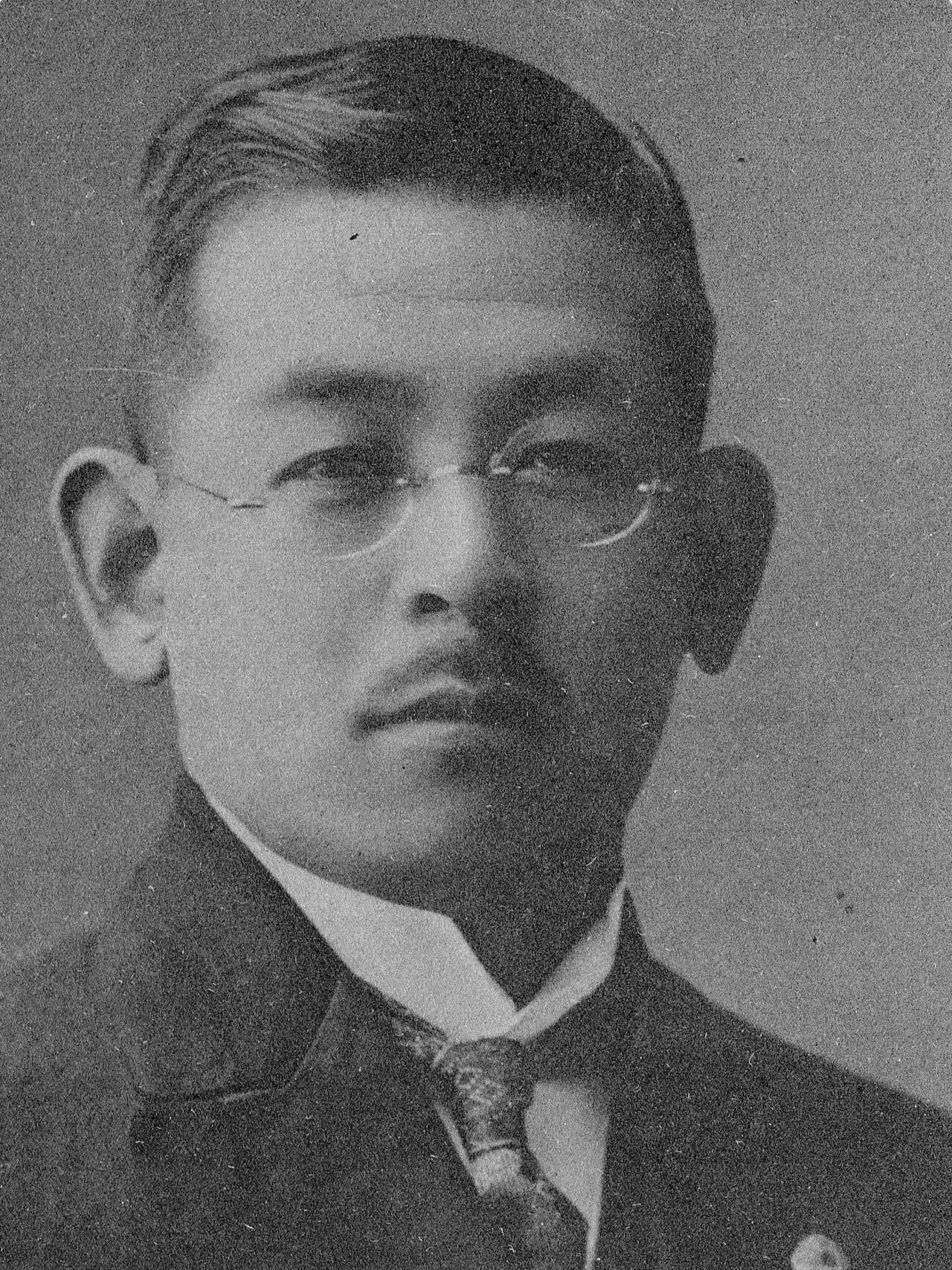 Portrait of Shimizu Tomesaburō (1883–1963) – memorial page