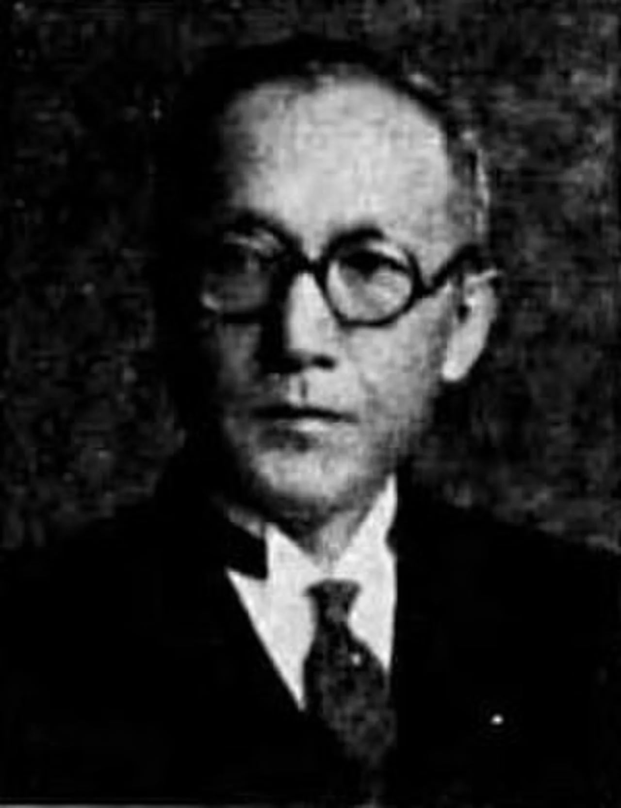 Portrait of Takada Yasuhiro (1895–1942) – memorial page