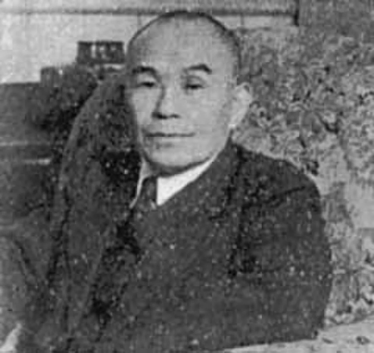 Porträt von Tanenari Chiba (1884–1972) – Gedenkseite