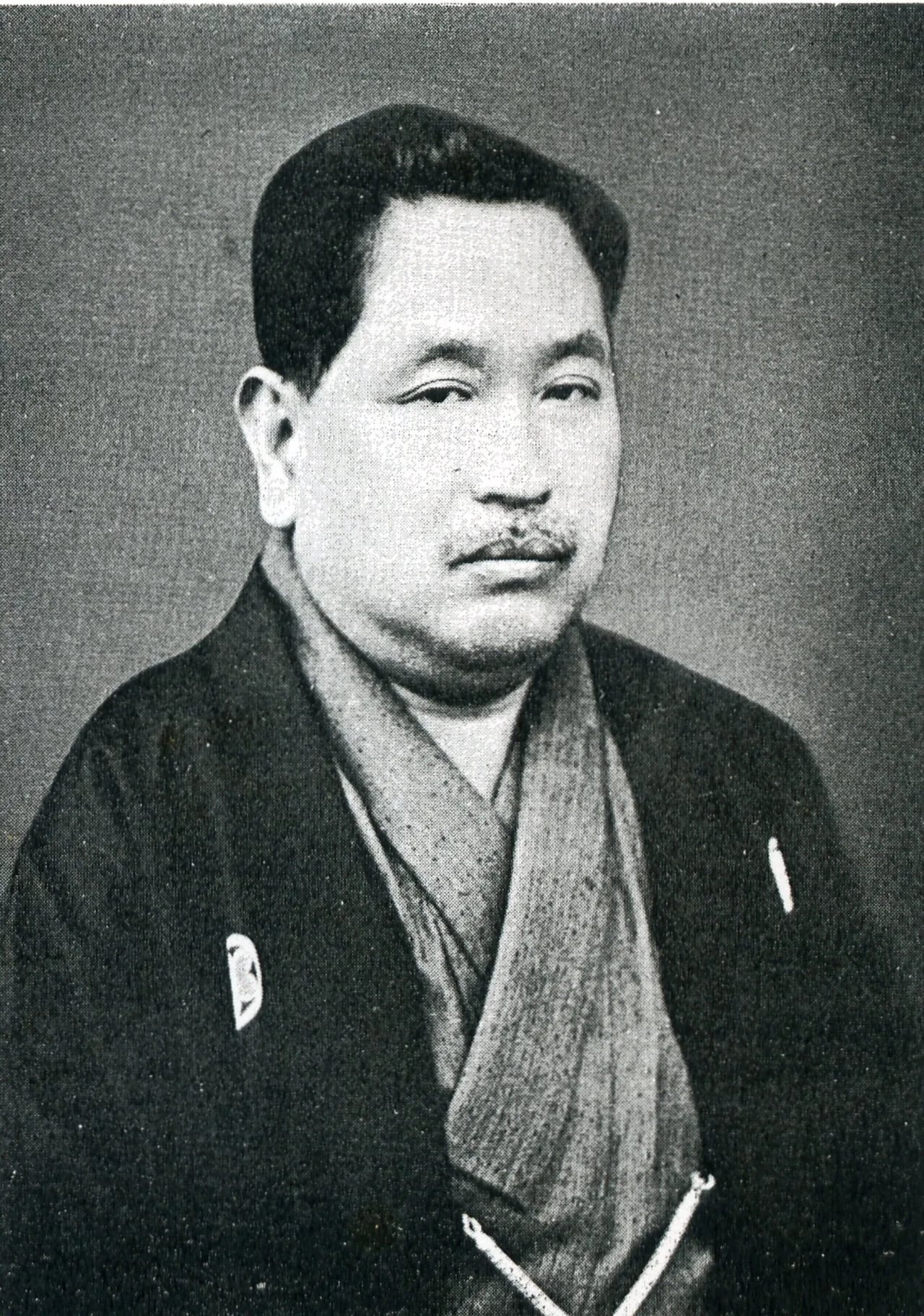 Porträt von Nogata Jirō (1876–1956) – Gedenkseite