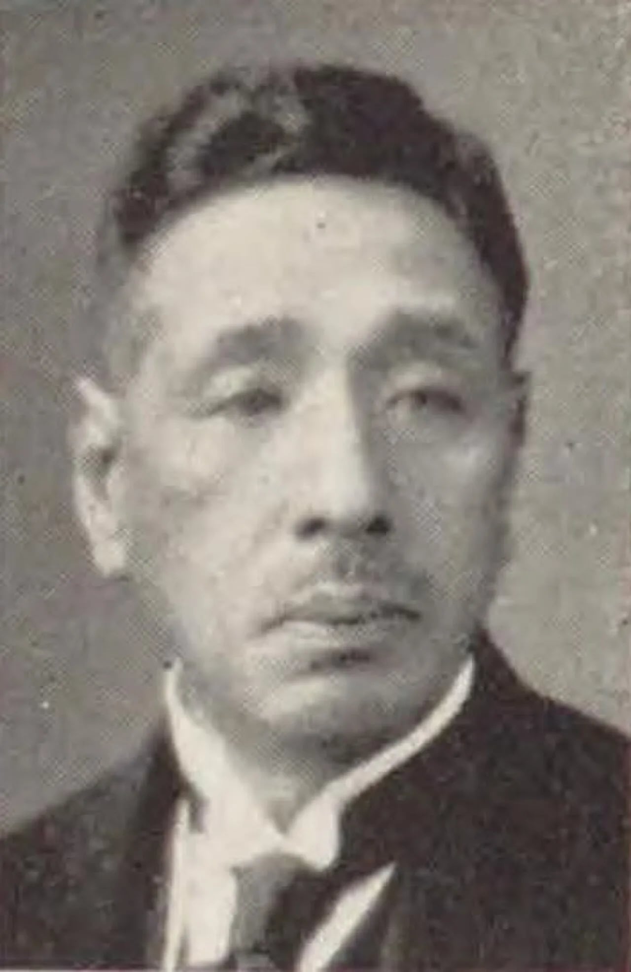 Portrait of Hirade Kisaburō II (1876–1931) – memorial page