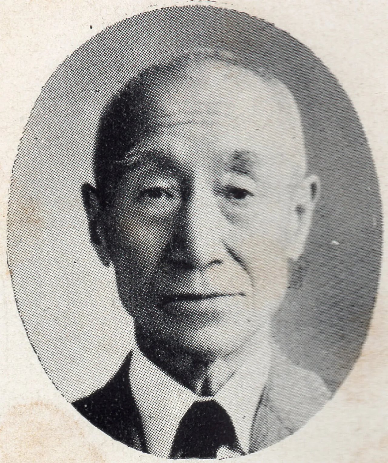Portrait of Toshiki Honda (1874–1968) – memorial page