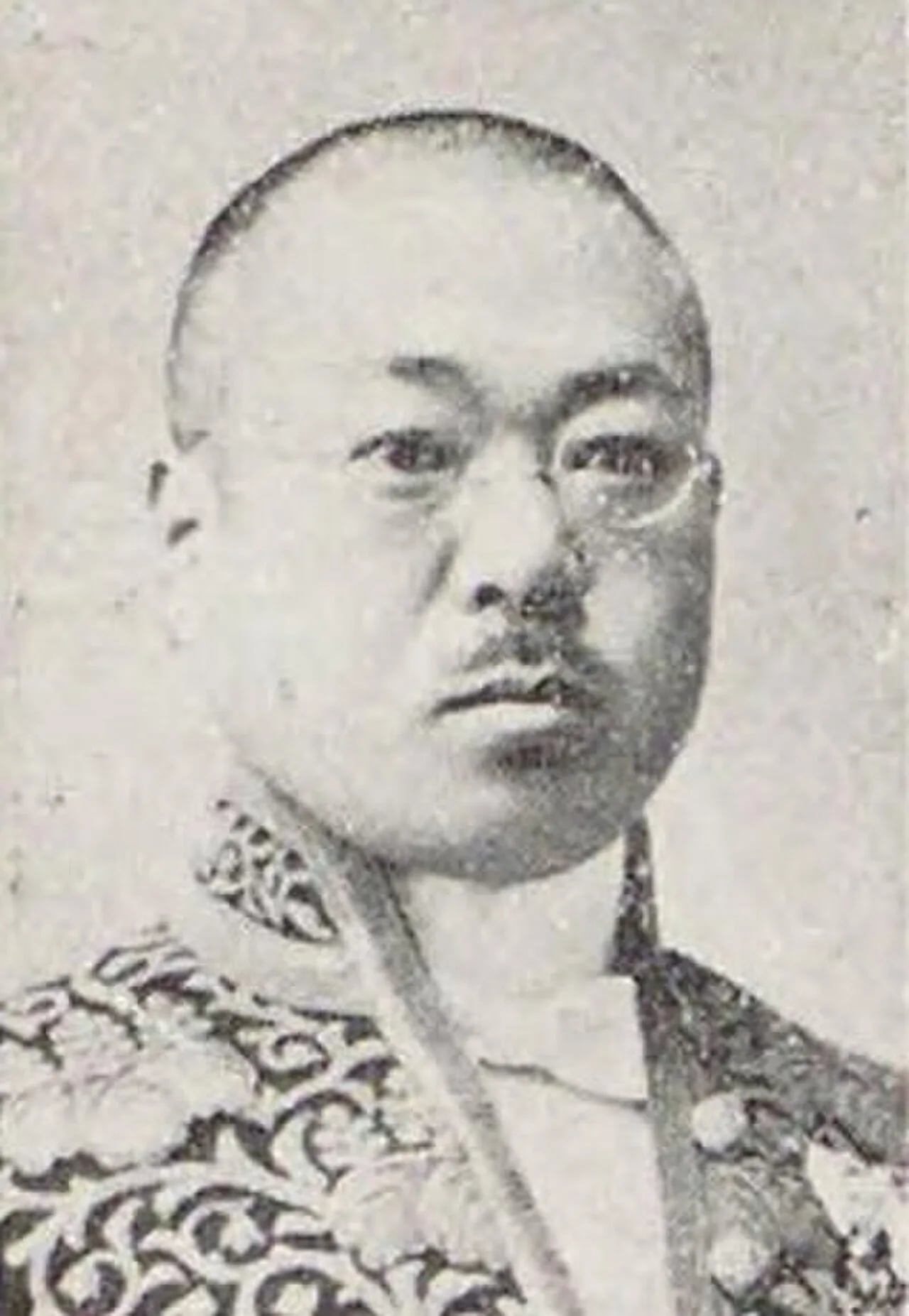 Portrait of Matsushita Teiji (1875–1932) – memorial page