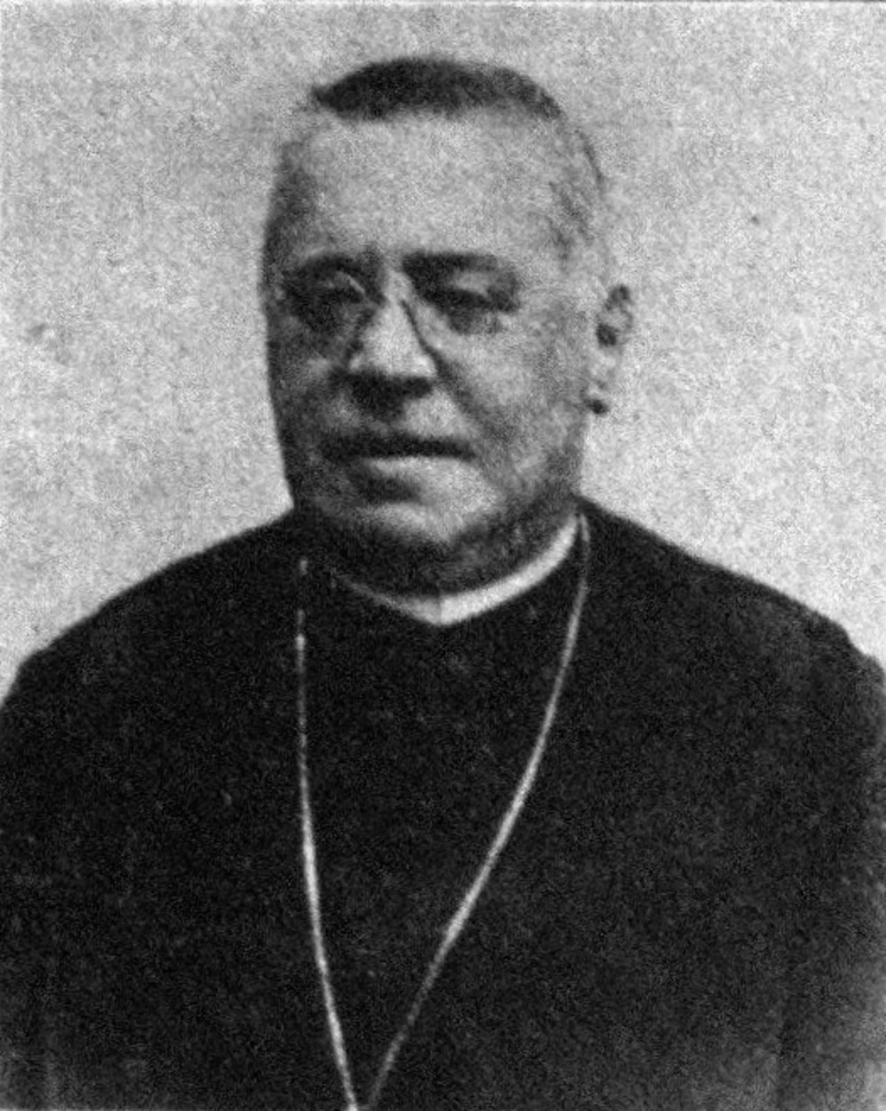 Porträt von Cölestin Baumgartner (1844–1934) – Gedenkseite