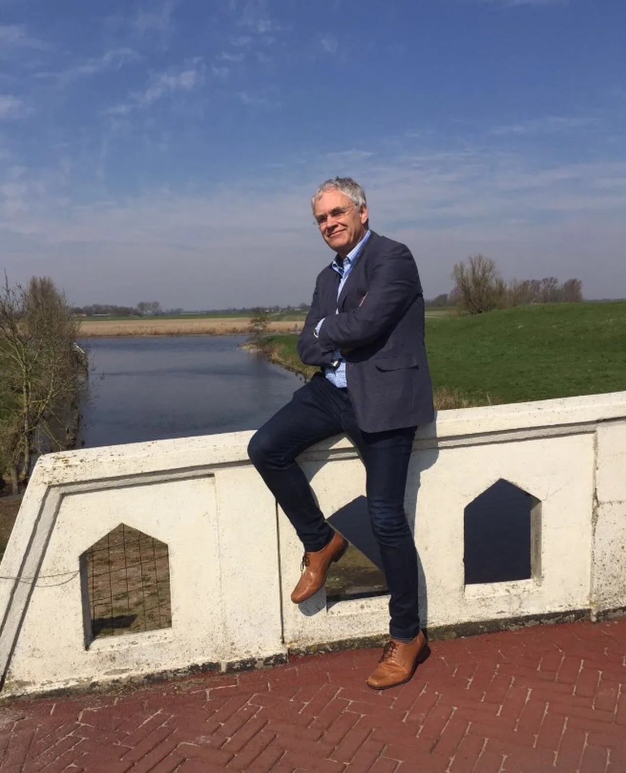 Porträt von Bert Swart (1956–2017) – Gedenkseite