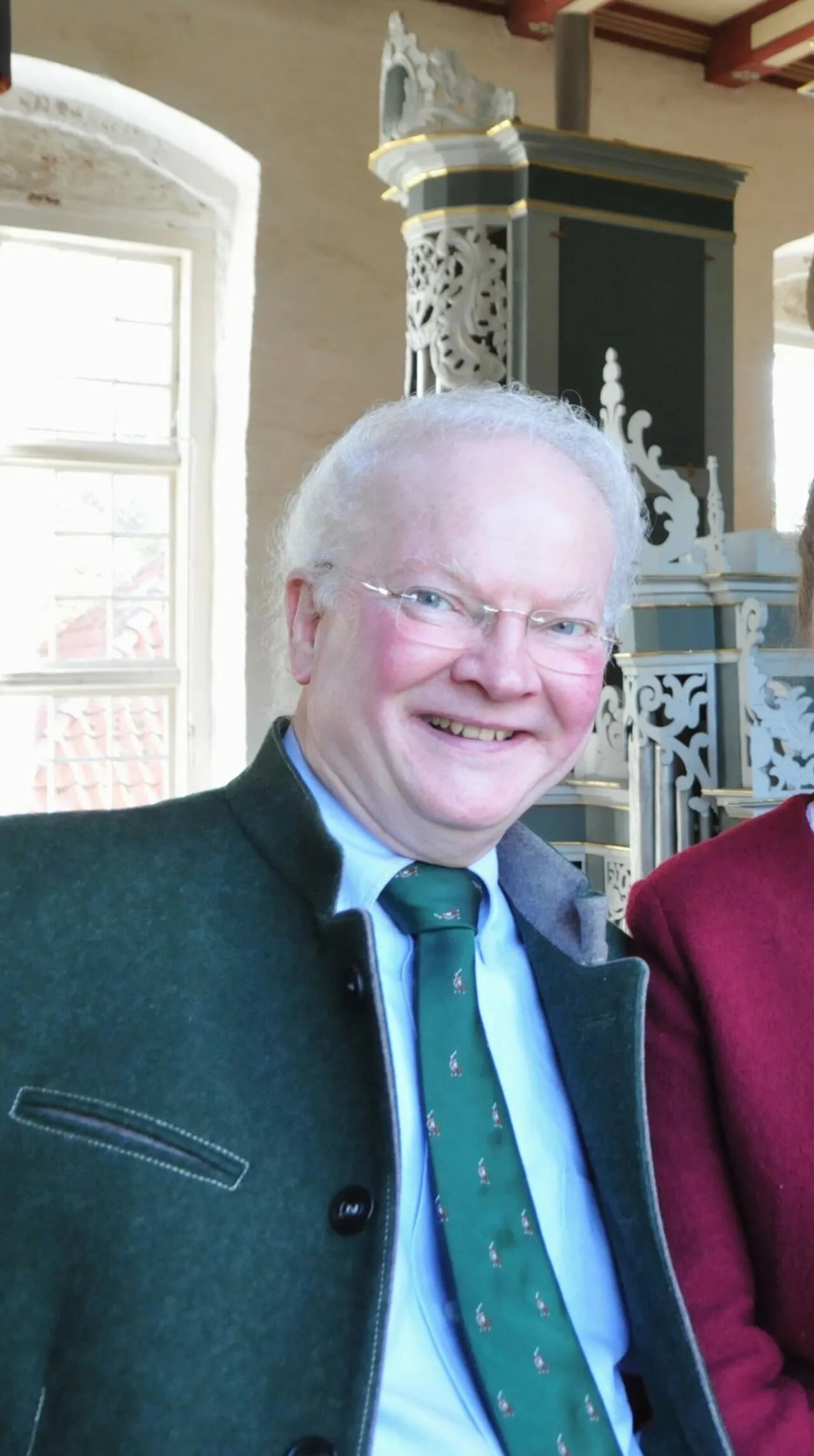 Portrait of Rowan West (1953–2023) – memorial page