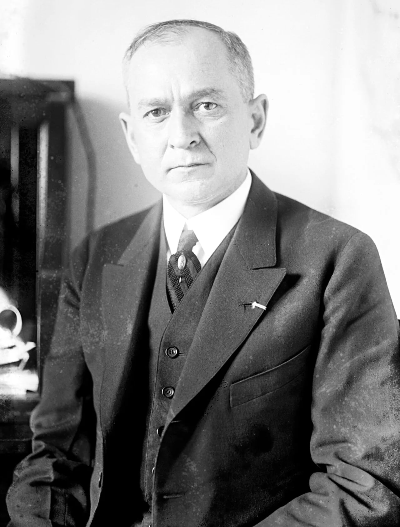 Porträt von Roy O. Woodruff (1876–1953) – Gedenkseite