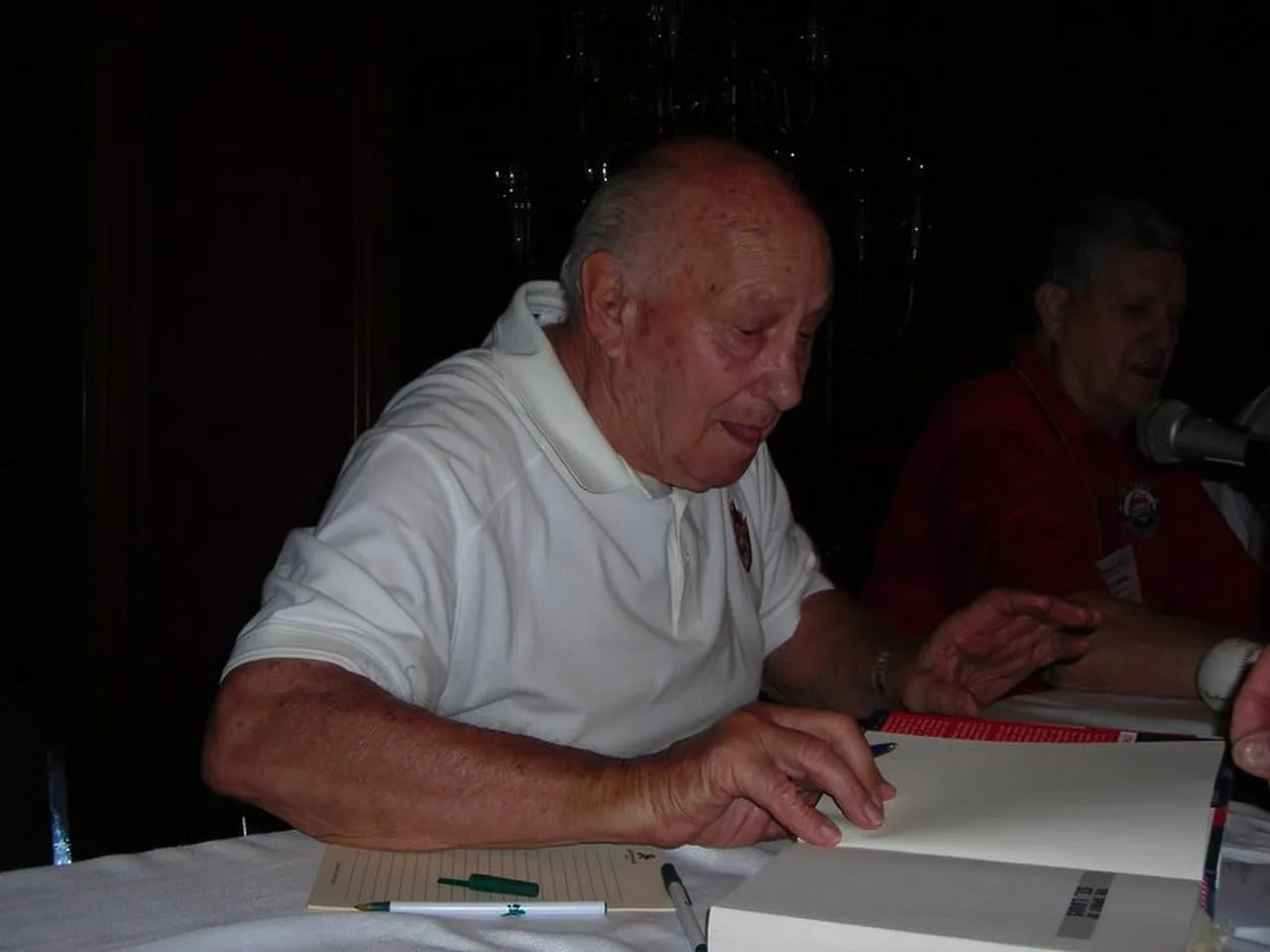 Porträt von Roy Sievers (1926–2017) – Gedenkseite