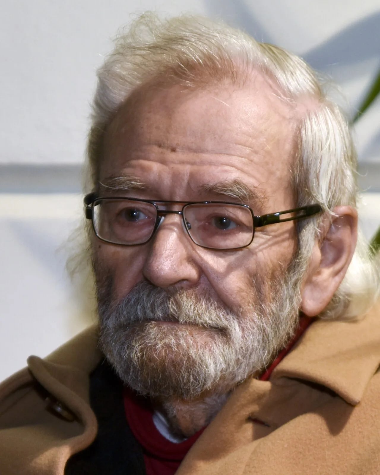 Porträt von Pavel Halík (1935–2021) – Gedenkseite