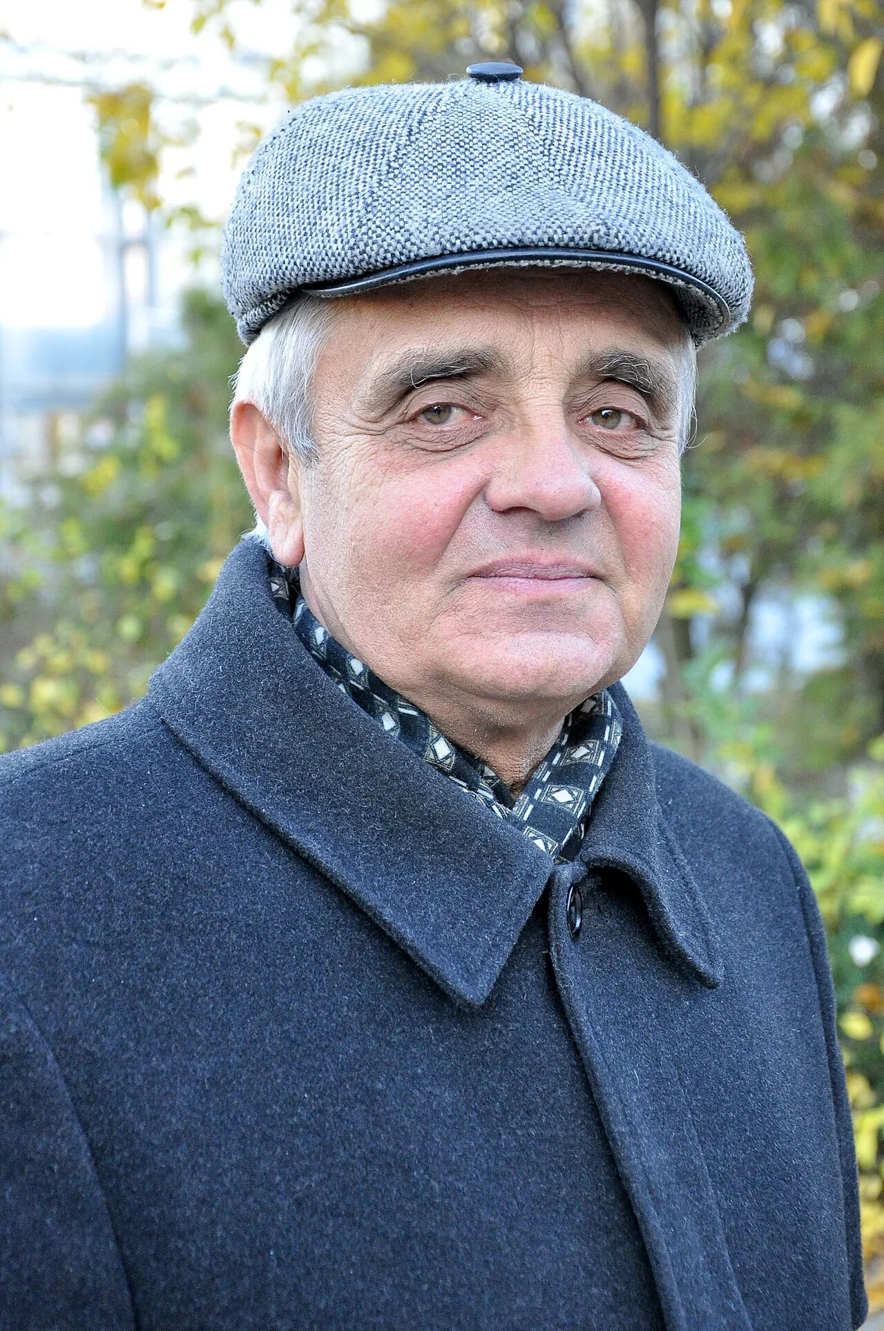 Porträt von Bohdan Pryimak (1948–2016) – Gedenkseite