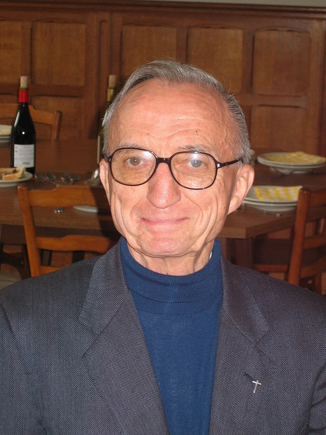 Portrait of Paul Lebeau (1925–2012) – memorial page