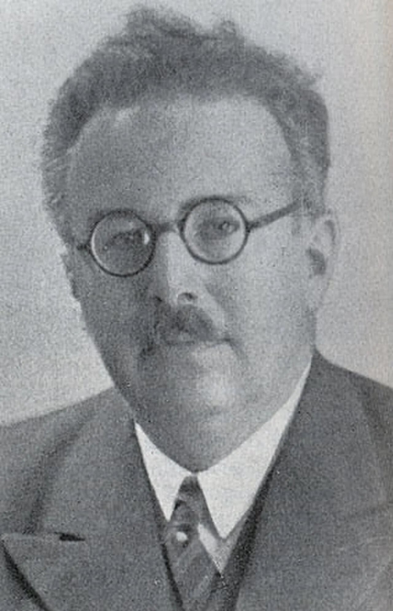 Portrait of George van den Bergh (1890–1966) – memorial page