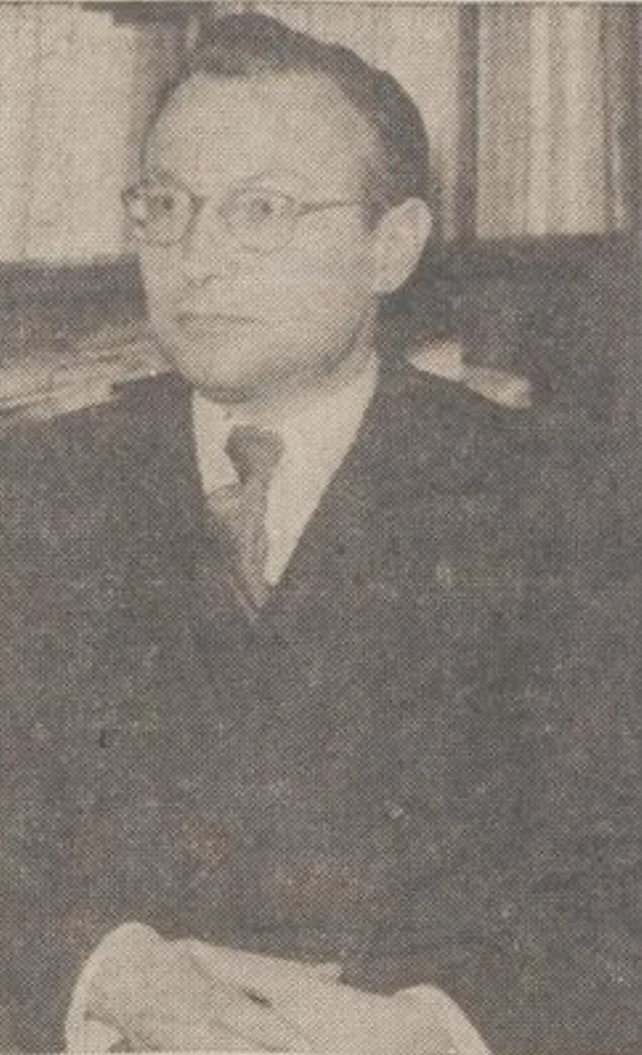 Portrait of Gerardus Brouwers (1908–1991) – memorial page