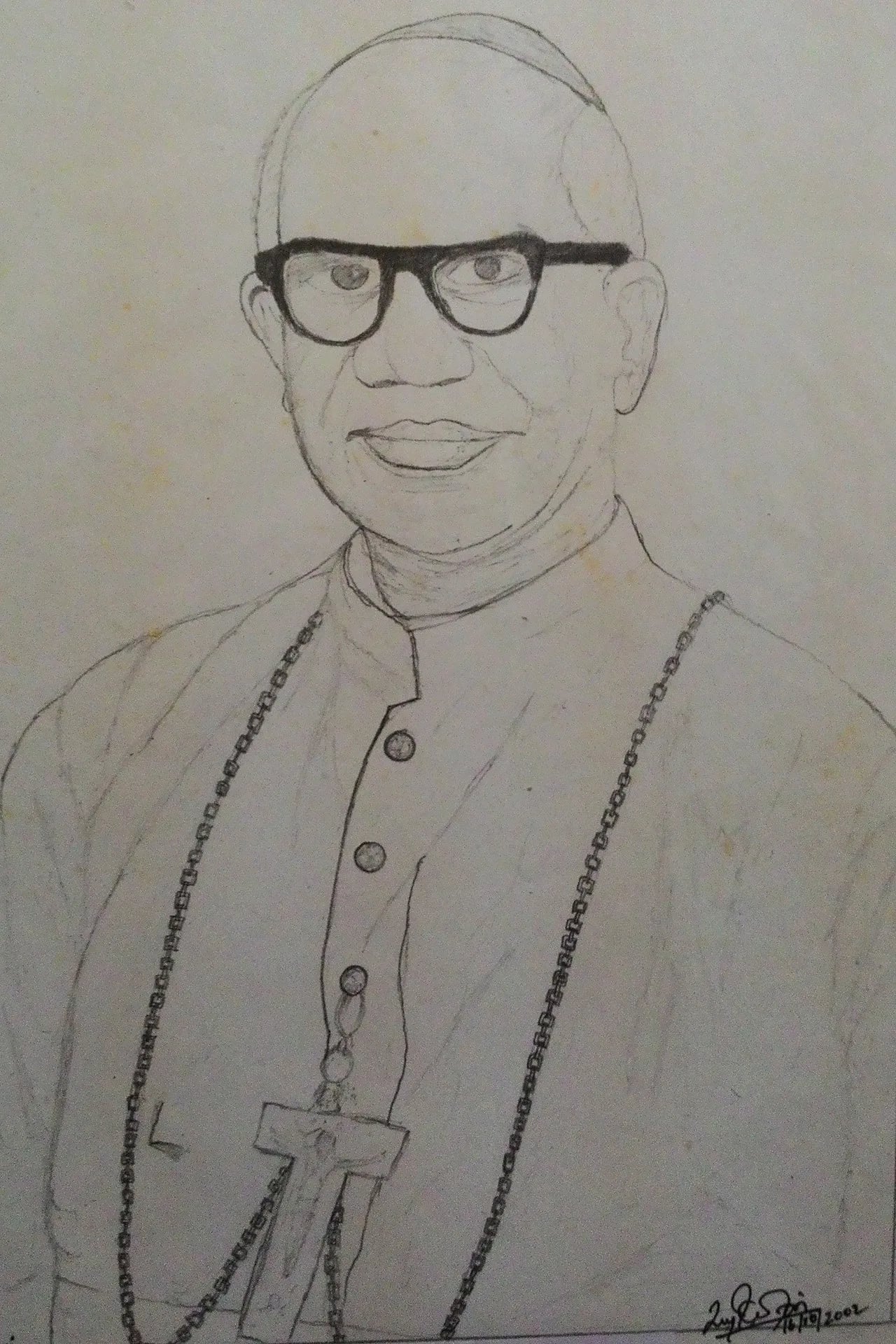 Porträt von Royappan Antony Muthu (1912–1980) – Gedenkseite