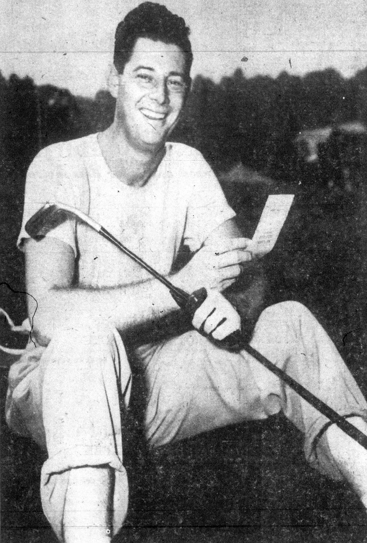 Portrait of Cary Middlecoff (1921–1998) – memorial page