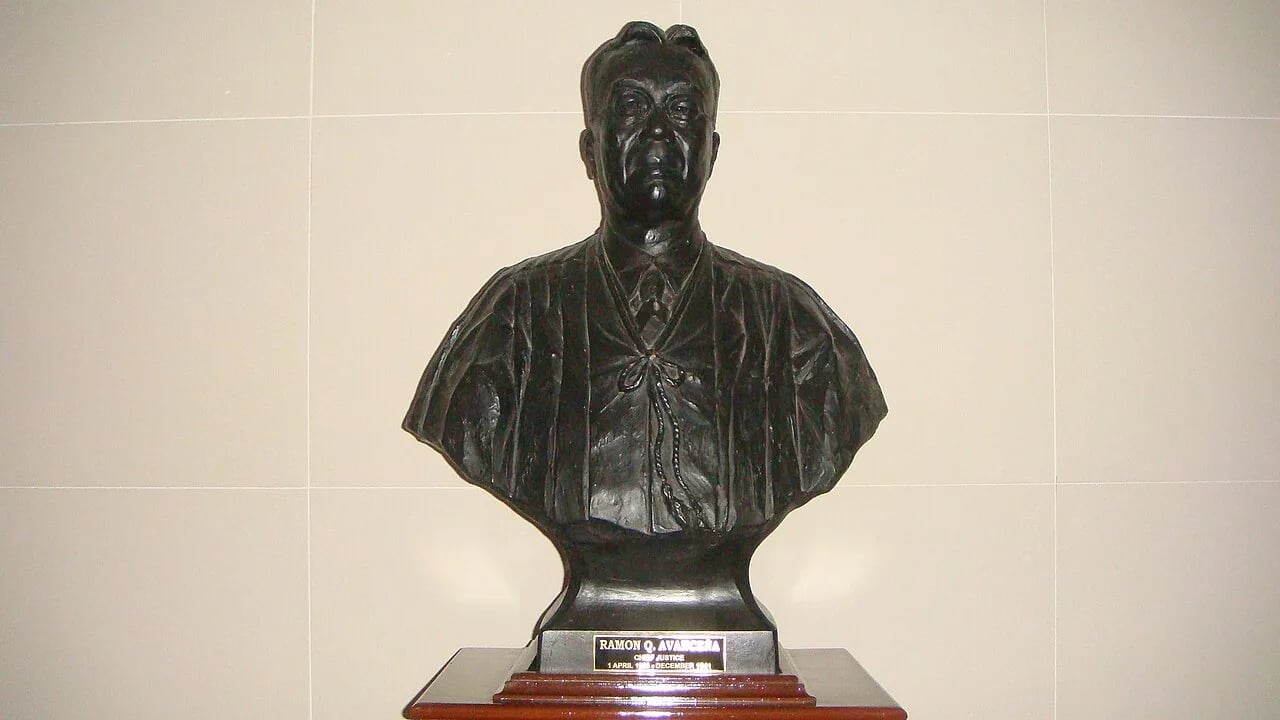 Portrait of Ramón Avanceña (1872–1957) – memorial page