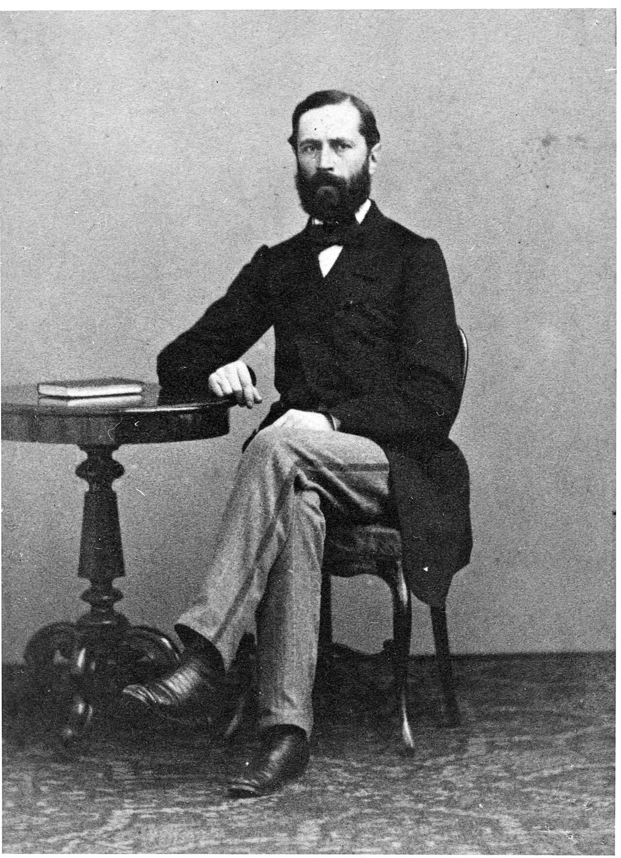 Portrait of Eppo Cremers (1823–1896) – memorial page