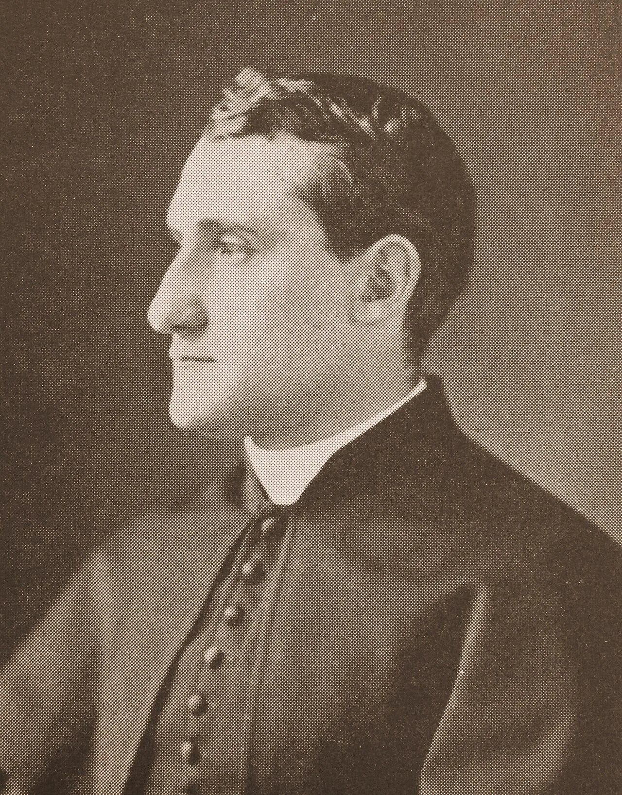 Portrait of Louis Hostlot (1848–1884) – memorial page