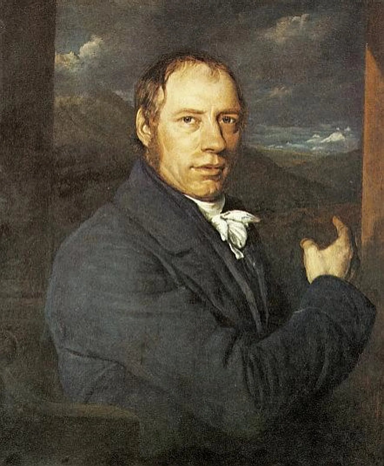 Porträt von Richard Trevithick (1771–1833) – Gedenkseite