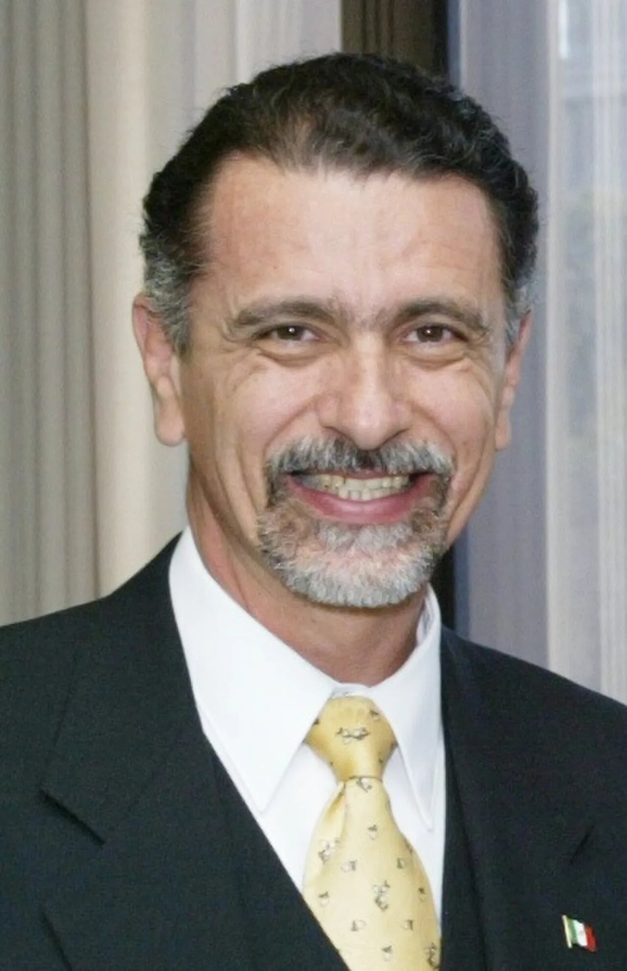 Portrait of Carlos María Abascal Carranza (1949–2008) – memorial page