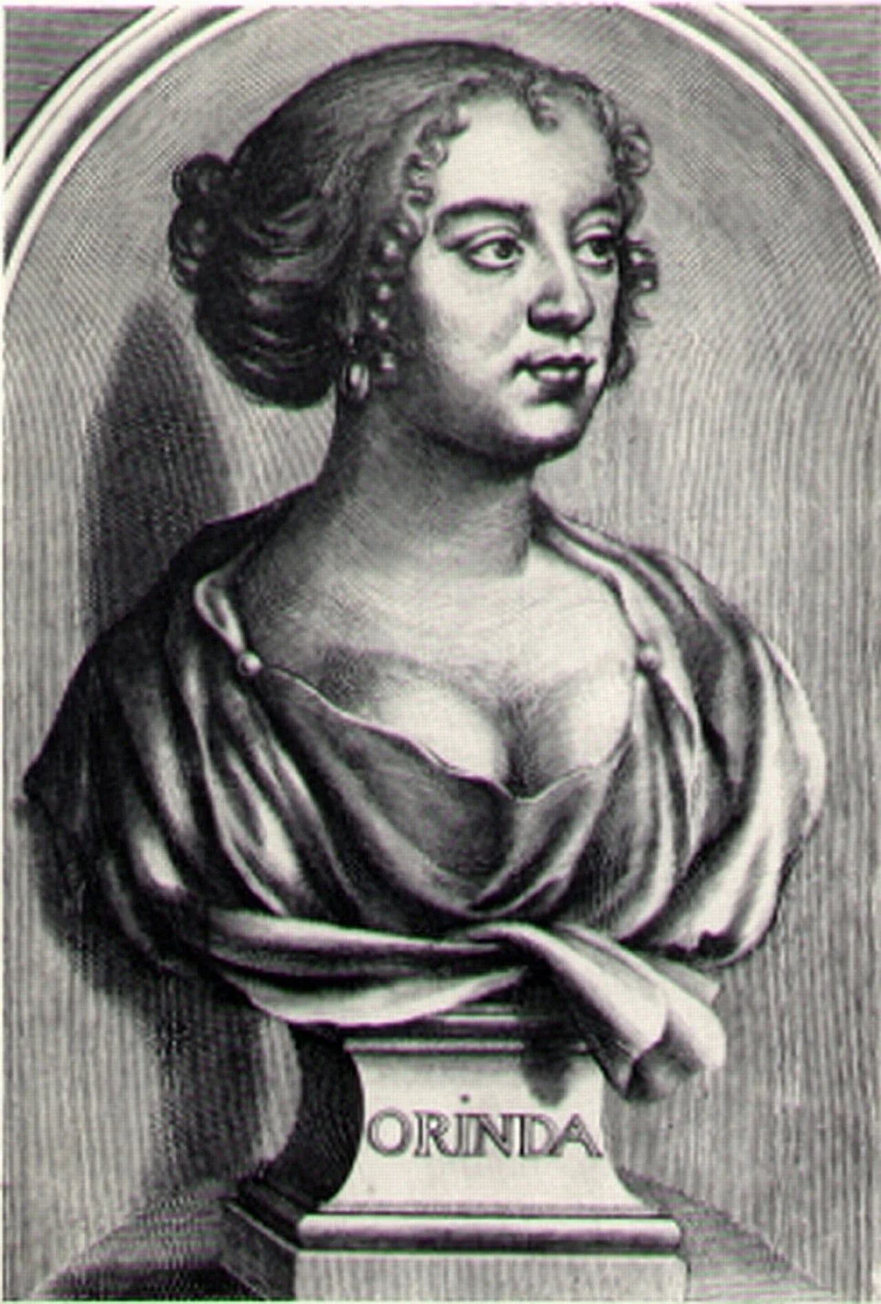Portrait of Katherine Philips (1632–1664) – memorial page