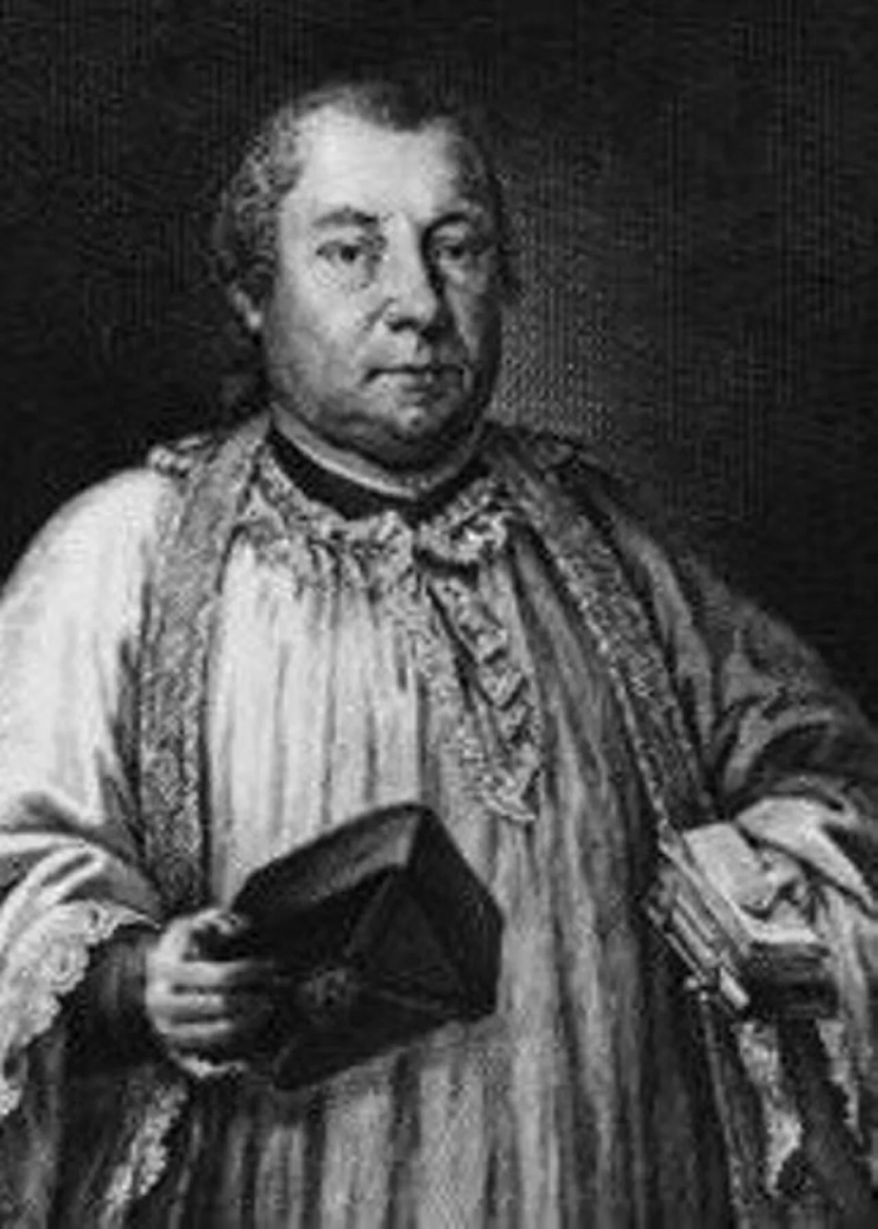 Porträt von Alois Merz (1727–1792) – Gedenkseite
