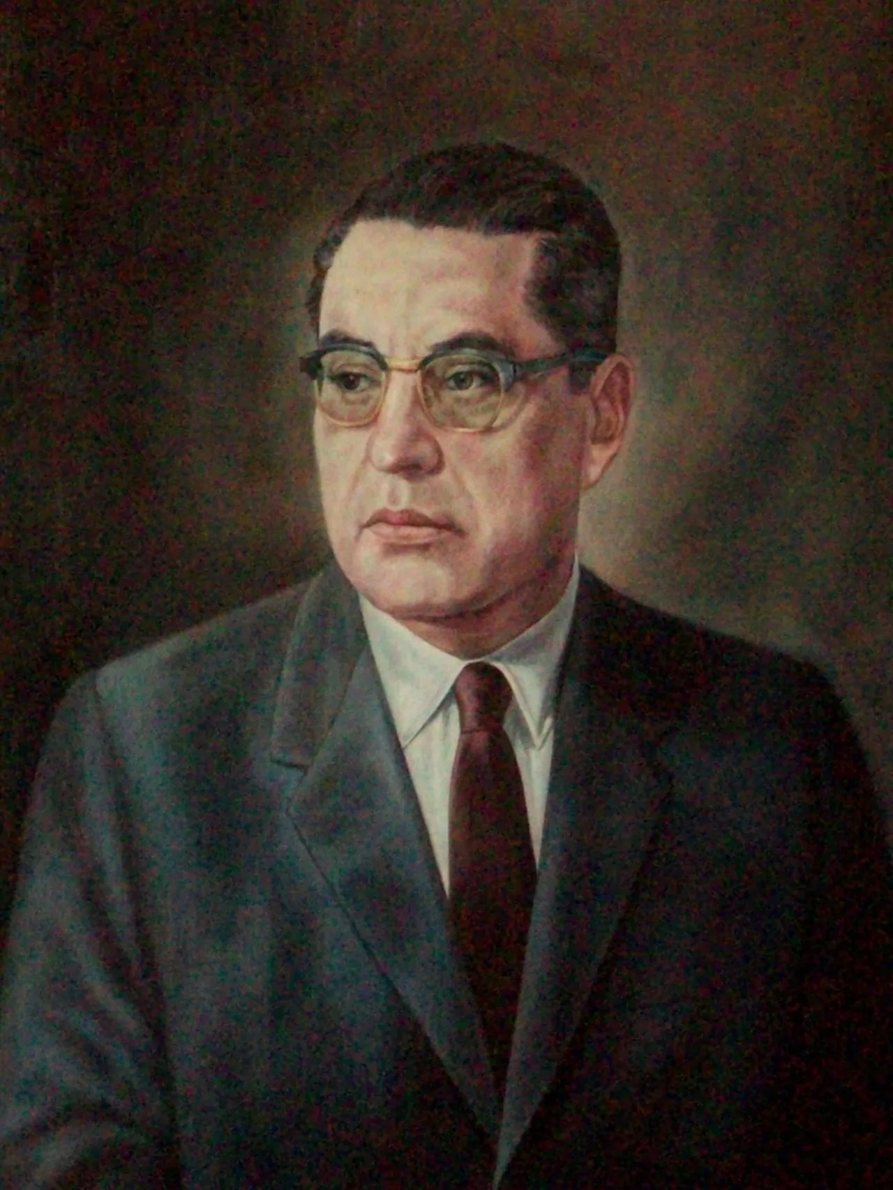 Porträt von Agustín Yáñez (1904–1980) – Gedenkseite