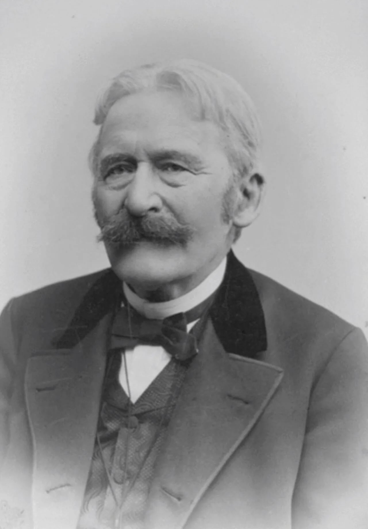 Porträt von Rudolf Baier (1818–1907) – Gedenkseite