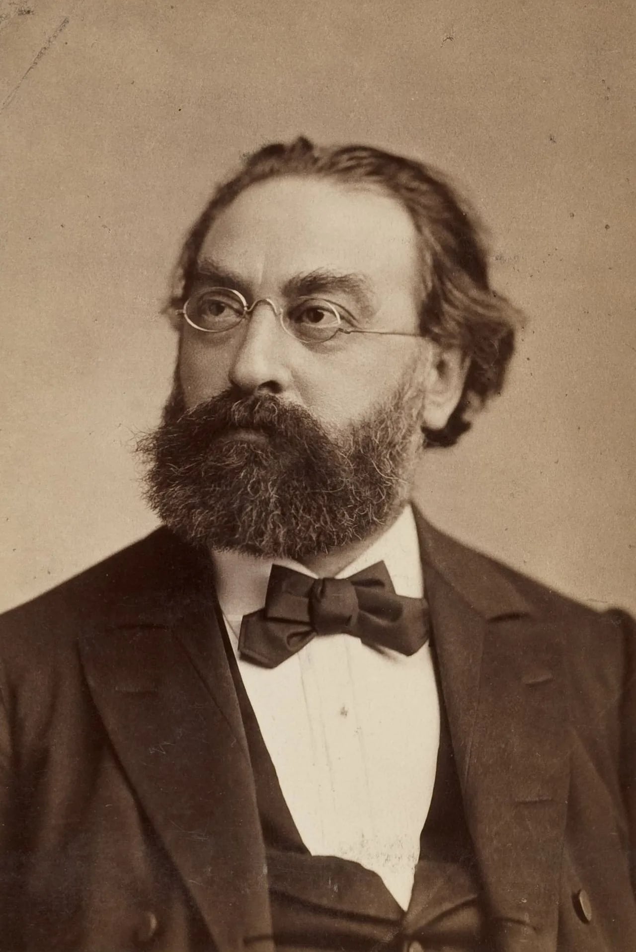 Portrait of Rudolf Bial (1834–1881) – memorial page