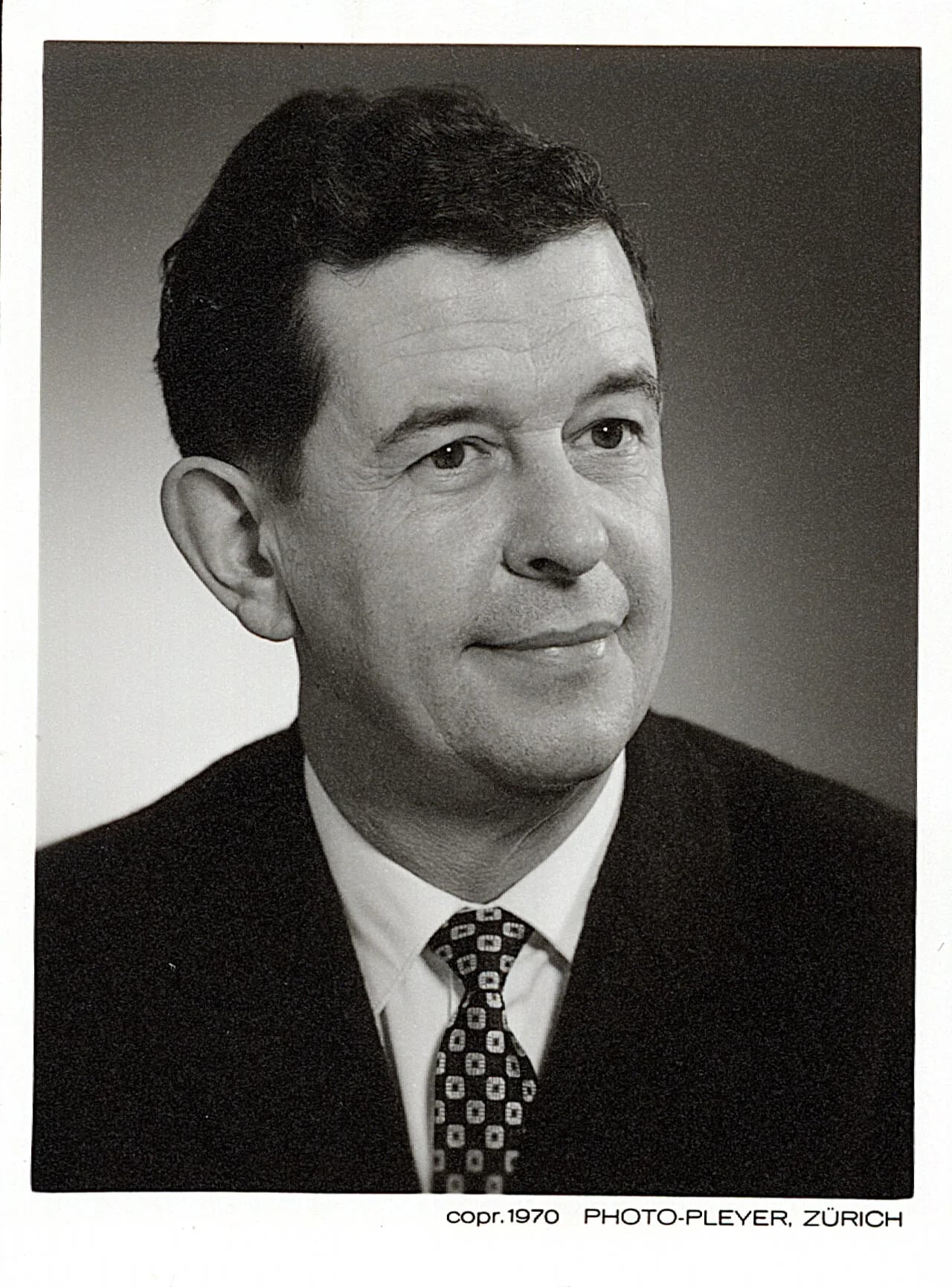 Porträt von Rudolf Braun (1920–1999) – Gedenkseite