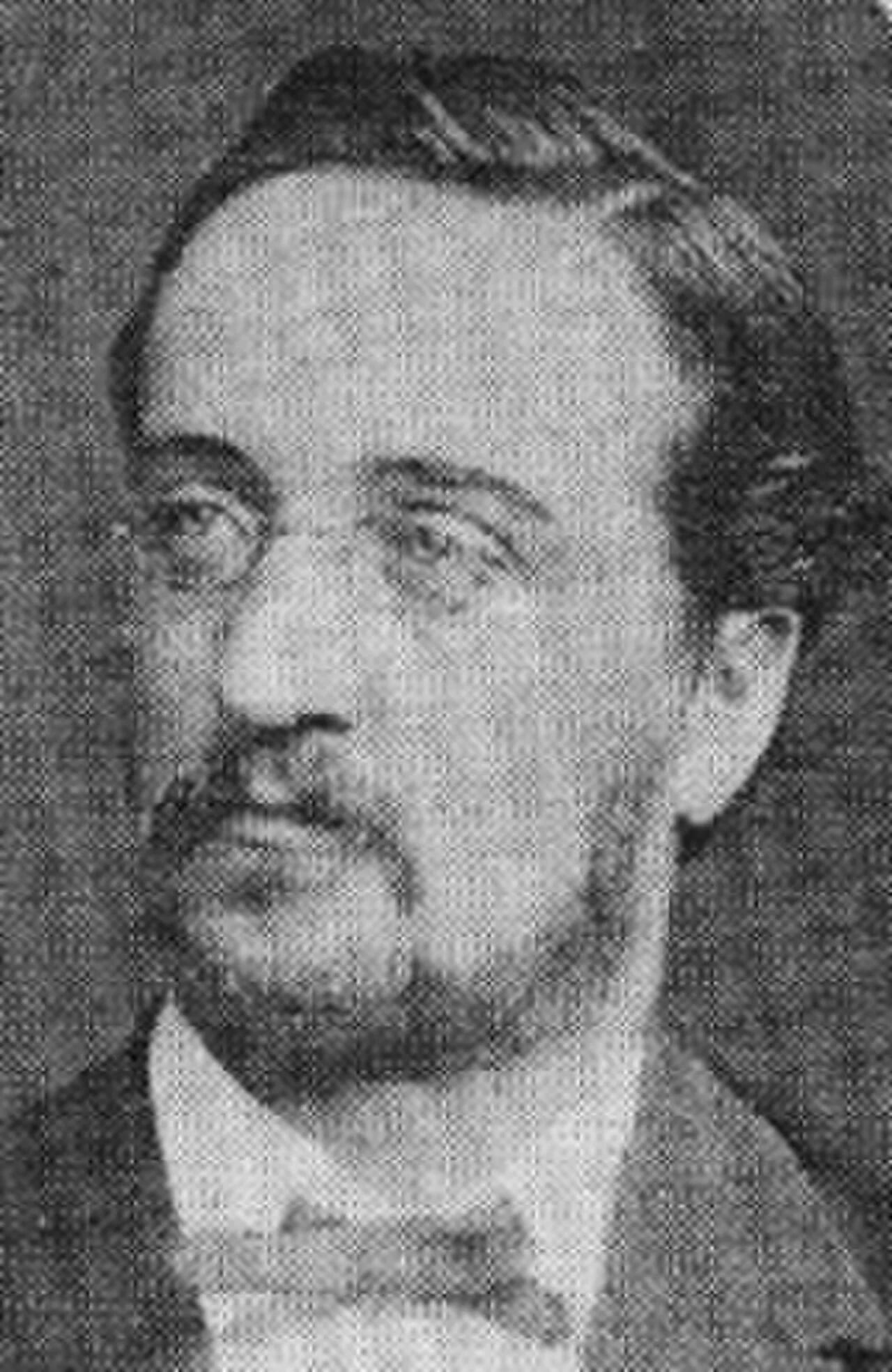 Porträt von Rudolf Brefin (1847–1892) – Gedenkseite